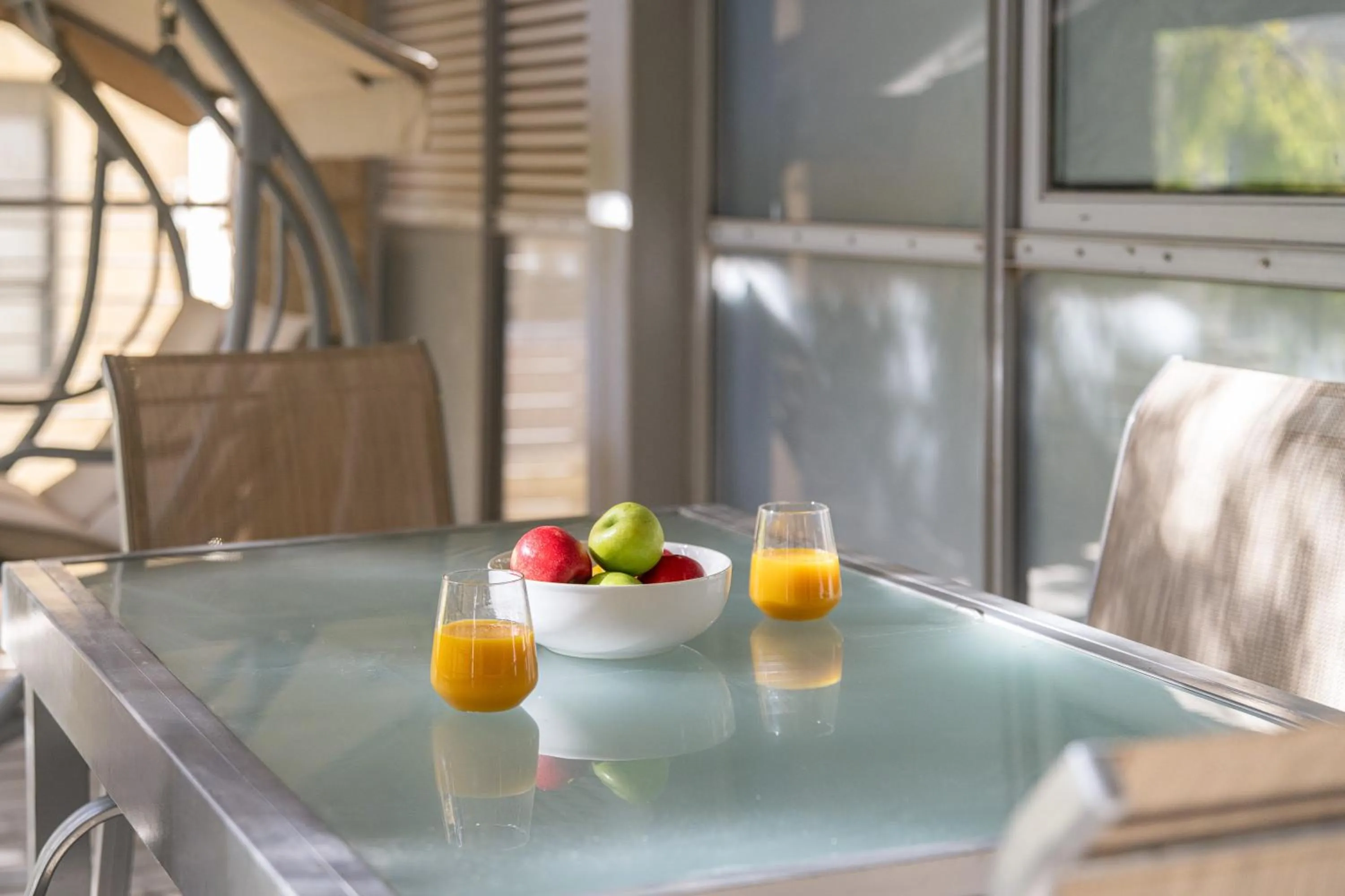 Balcony/Terrace in Chic & Quiet Apartments in City Center by FeelHome