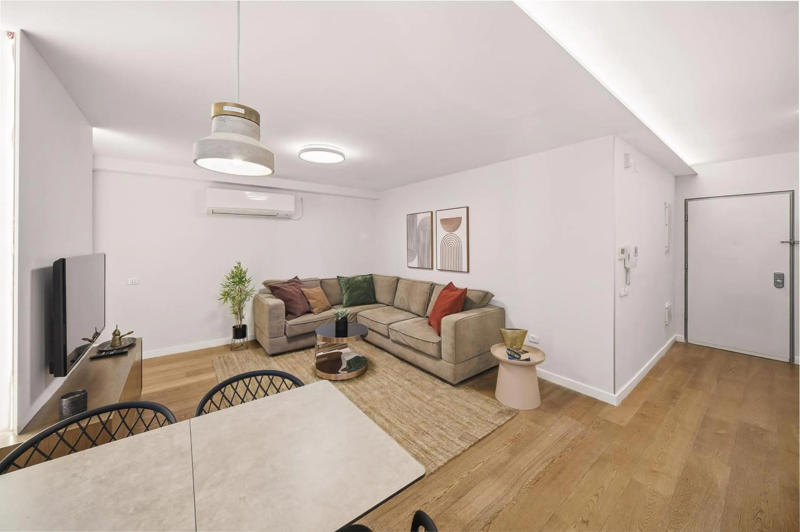 TV and multimedia in Chic & Quiet Apartments in City Center by FeelHome