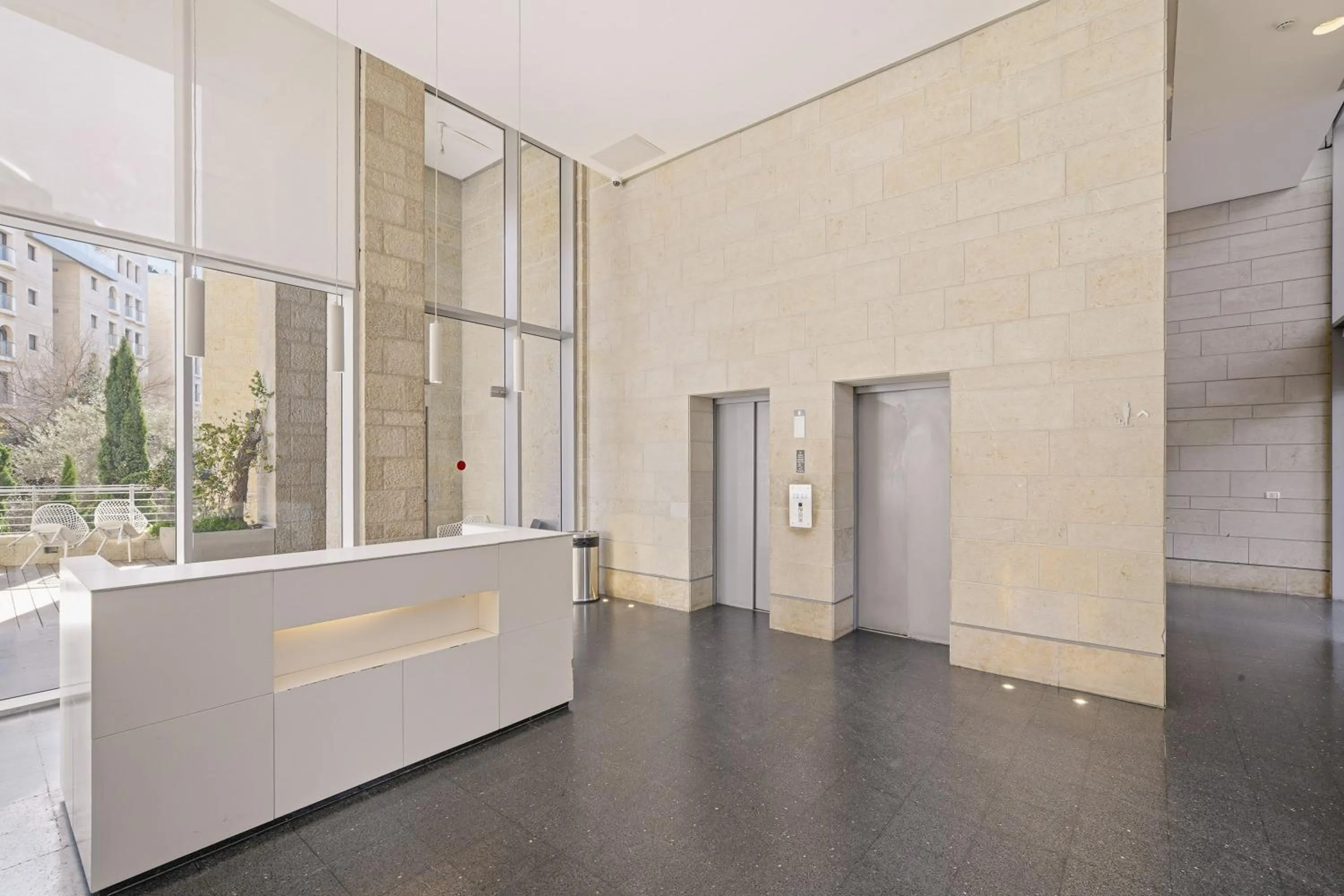 Lobby or reception in Chic & Quiet Apartments in City Center by FeelHome