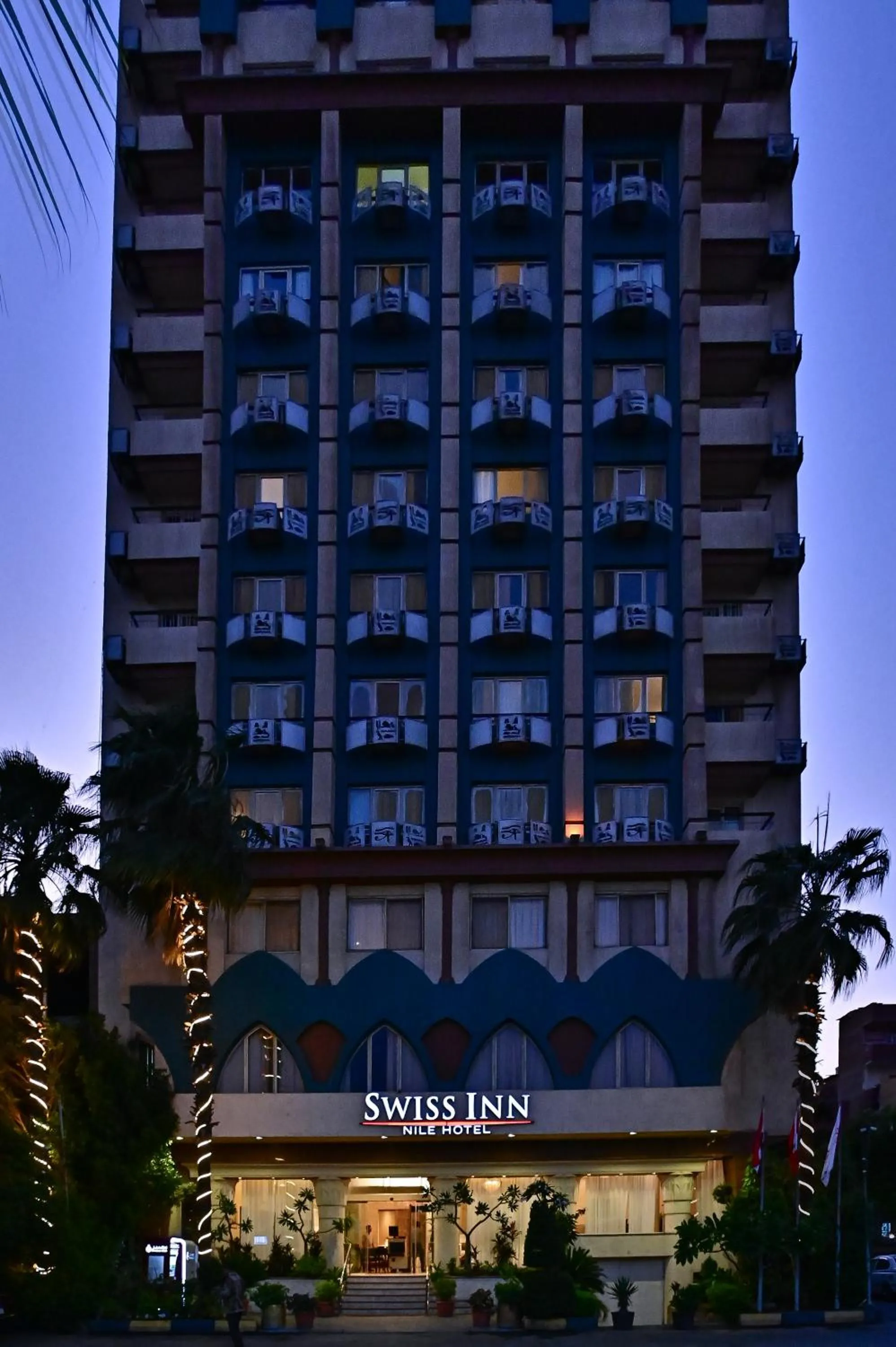 Property building in Swiss Inn Nile Hotel