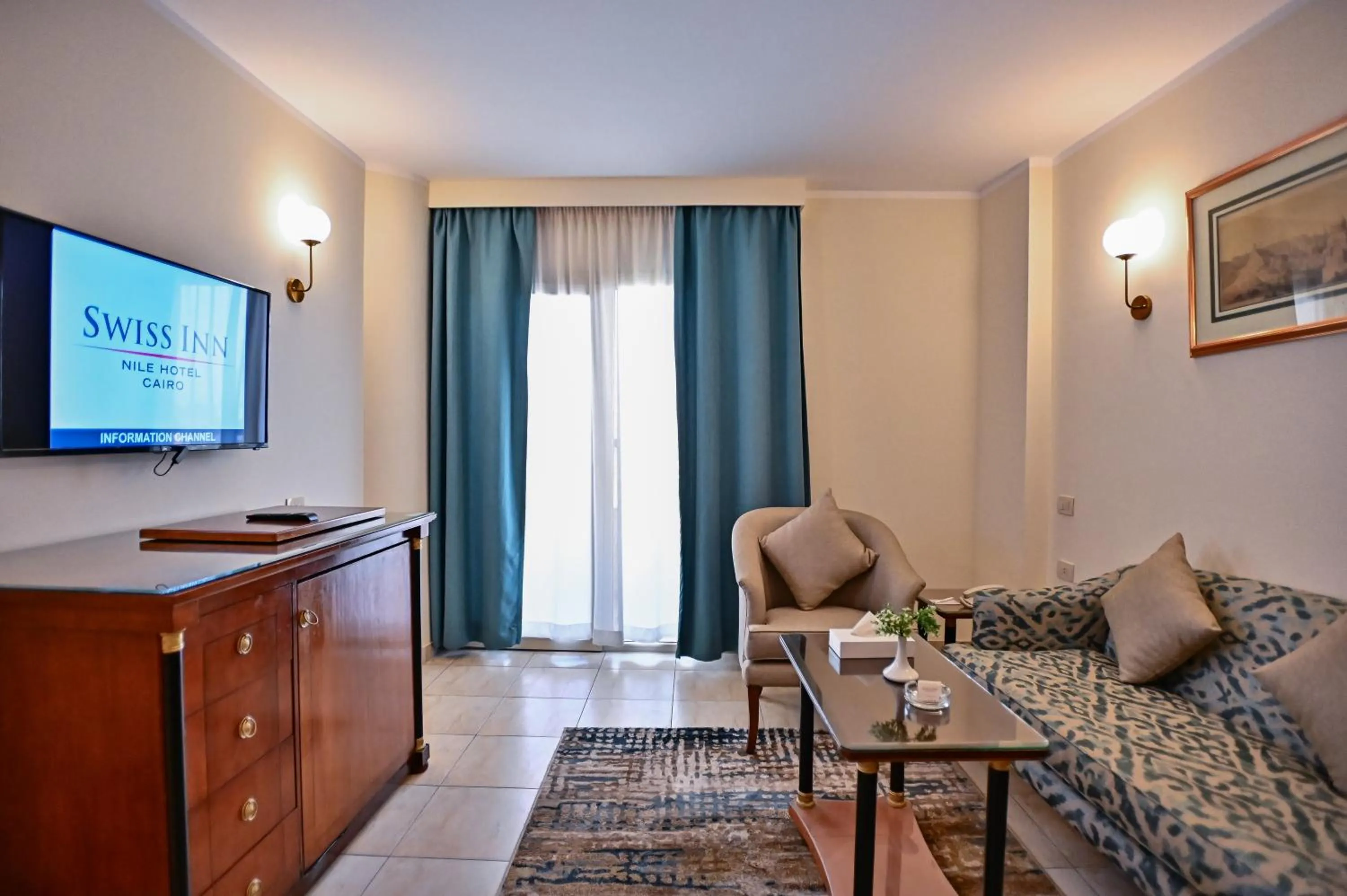 Living room in Swiss Inn Nile Hotel
