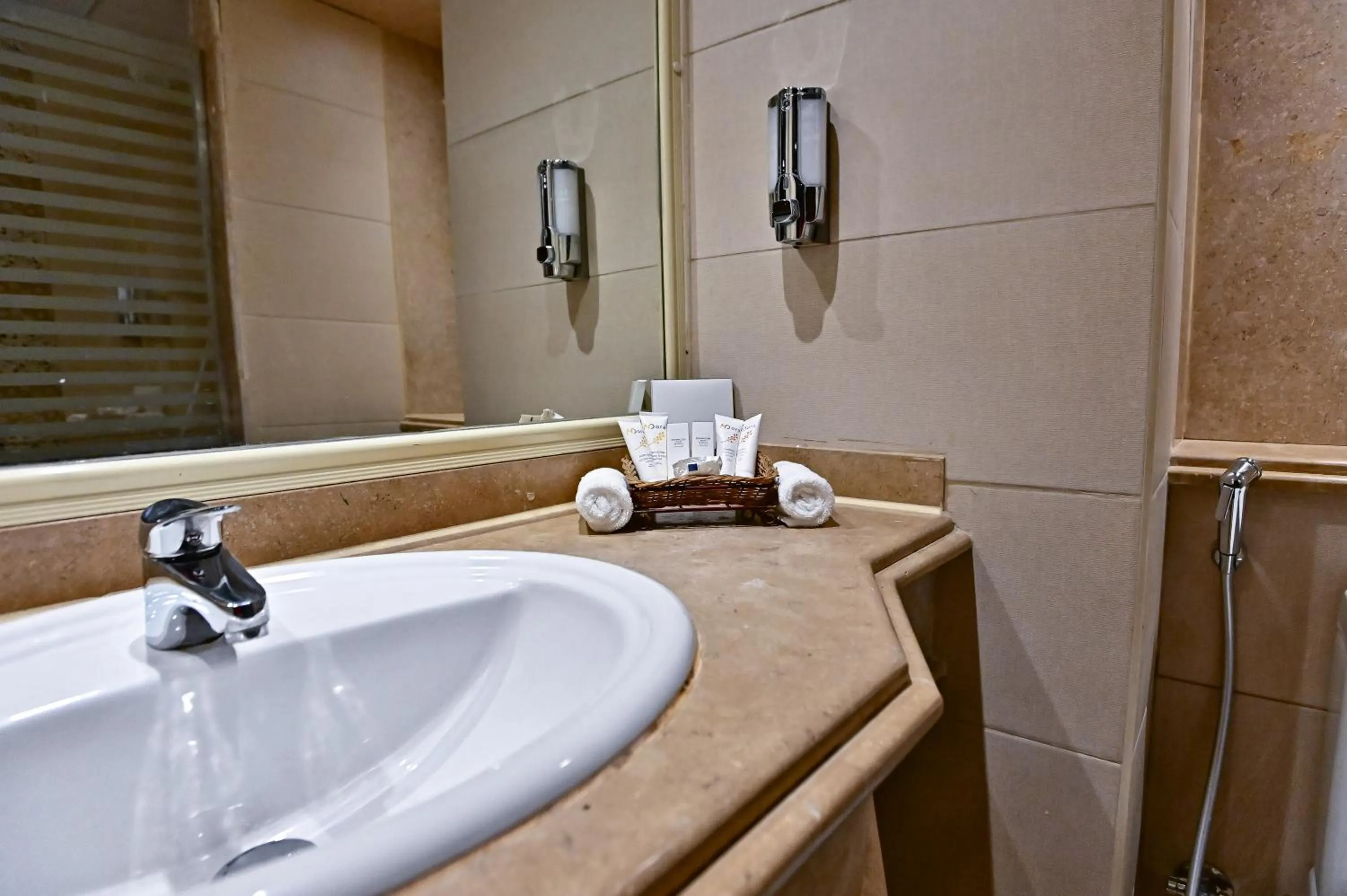 Bathroom in Swiss Inn Nile Hotel