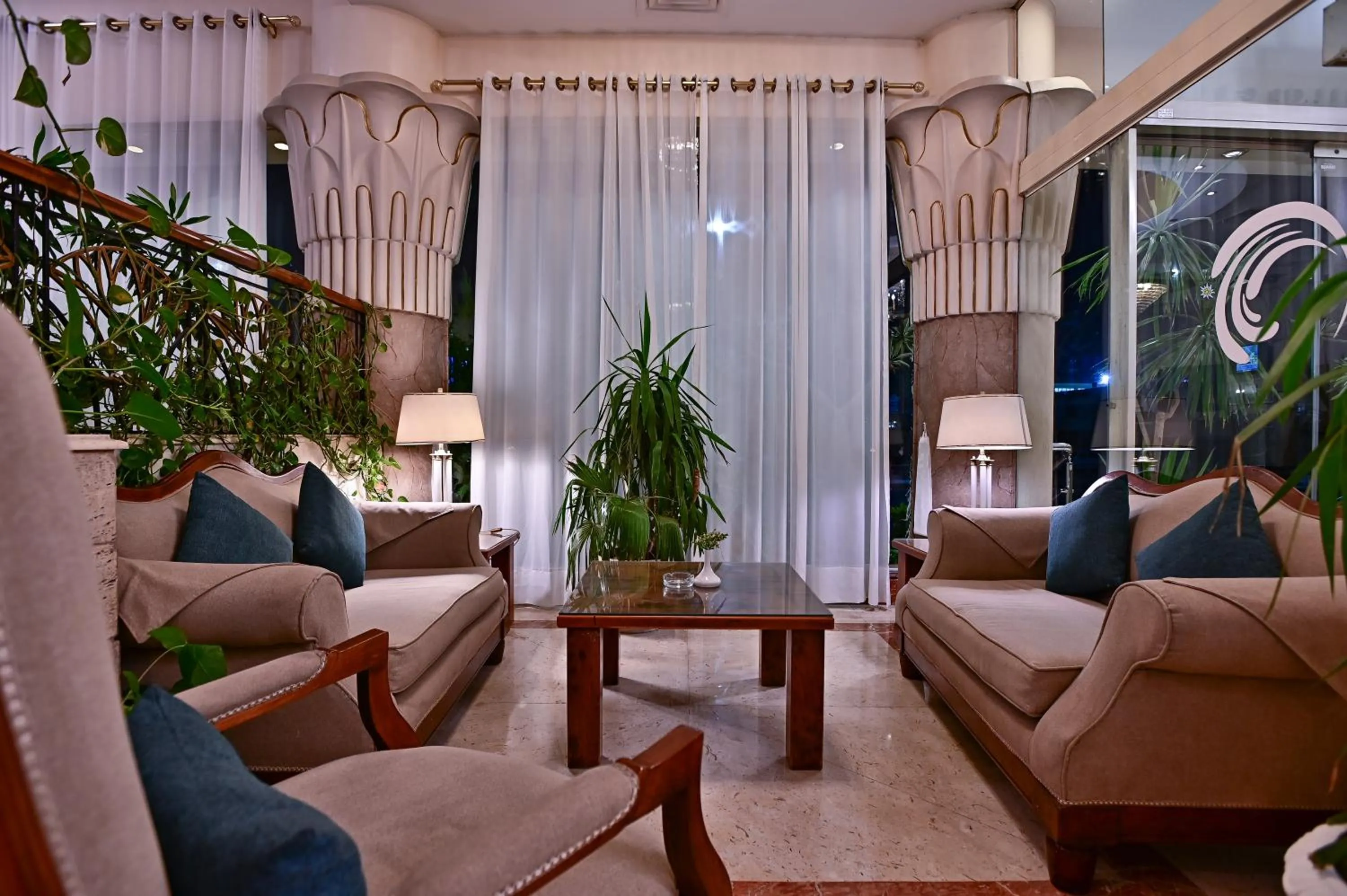 Lobby or reception in Swiss Inn Nile Hotel