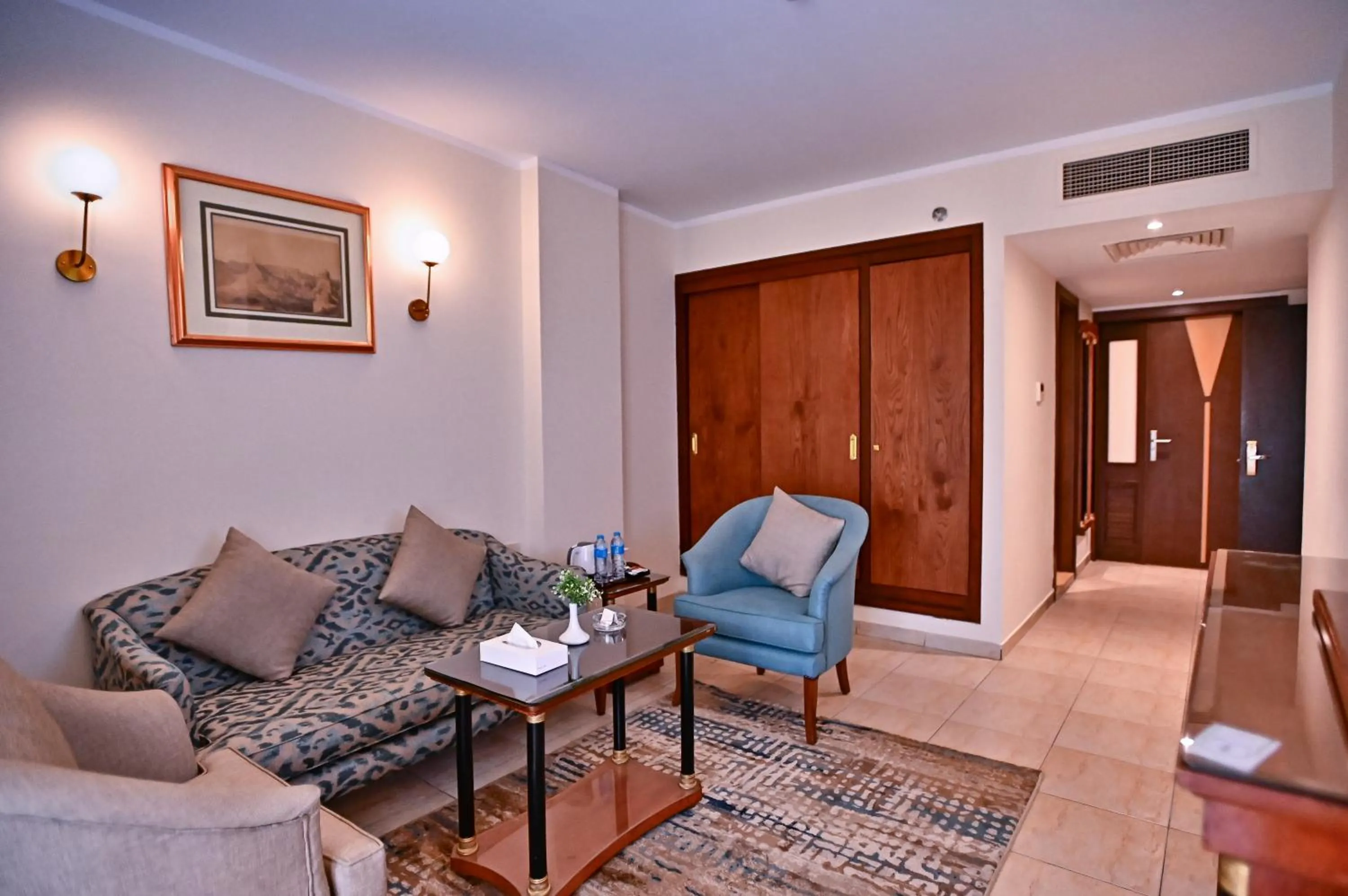 Living room in Swiss Inn Nile Hotel