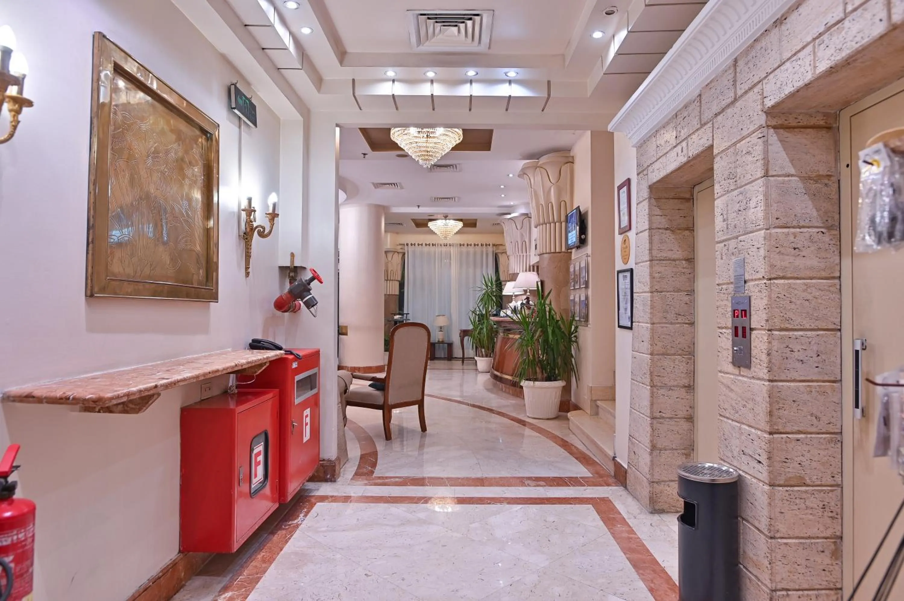 elevator in Swiss Inn Nile Hotel