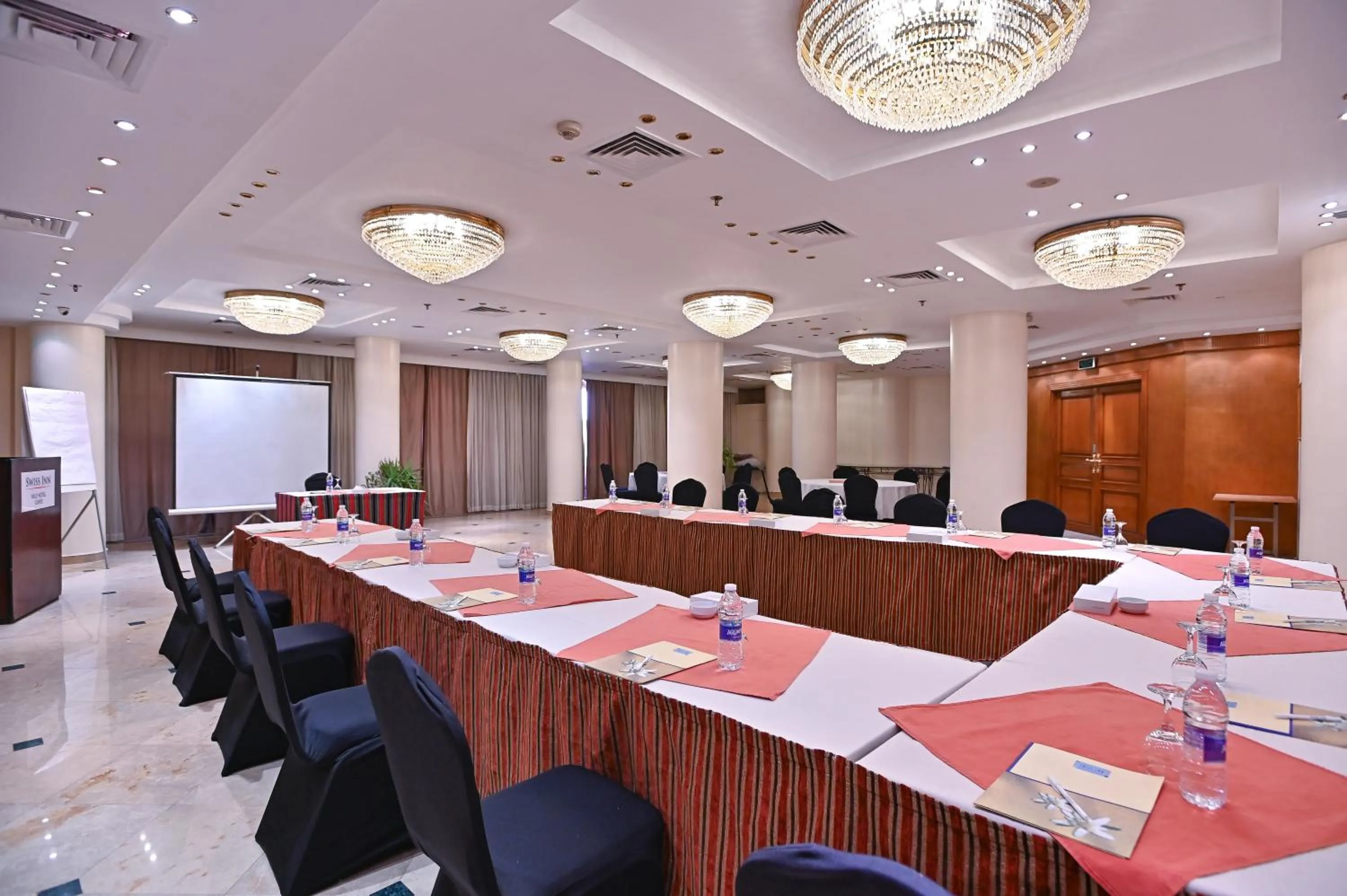 Meeting/conference room in Swiss Inn Nile Hotel