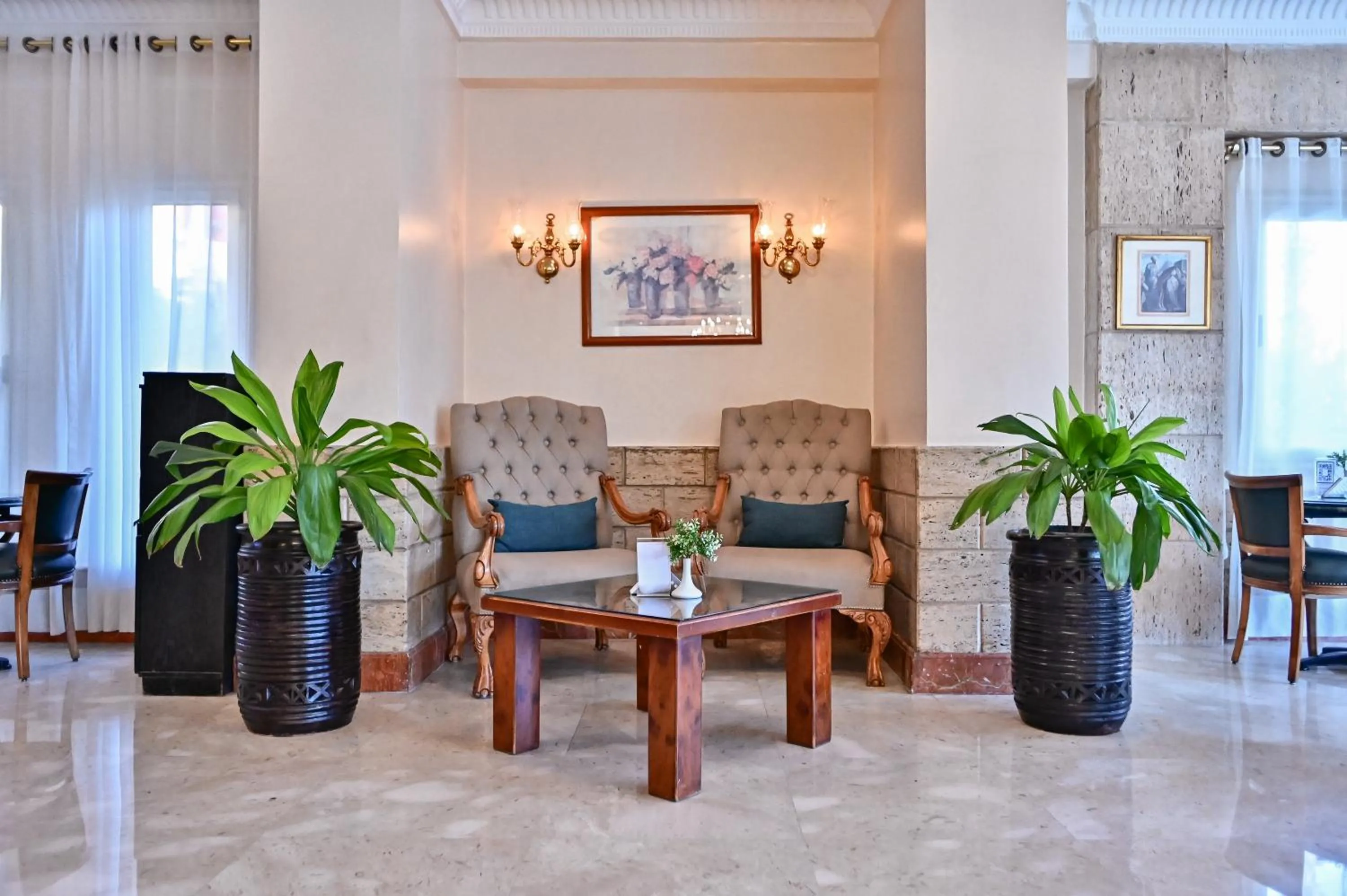 Lobby or reception in Swiss Inn Nile Hotel