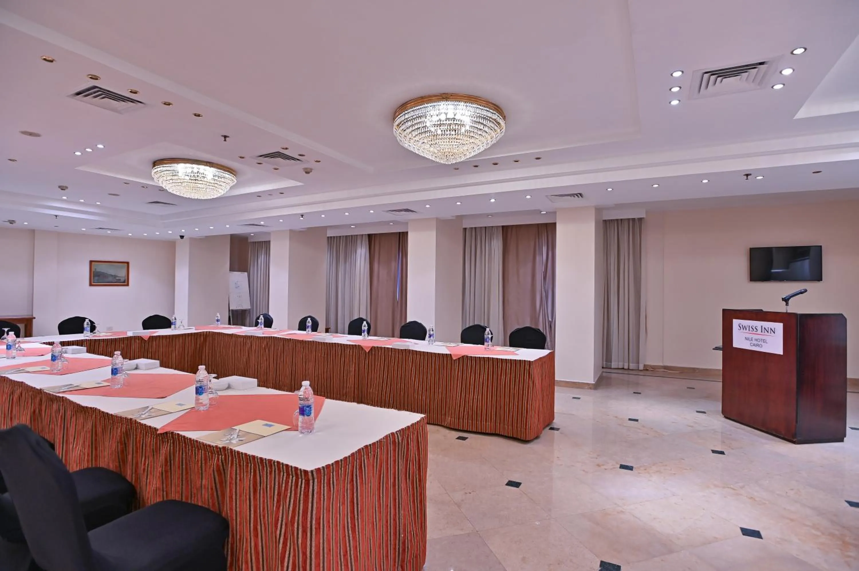 Meeting/conference room in Swiss Inn Nile Hotel