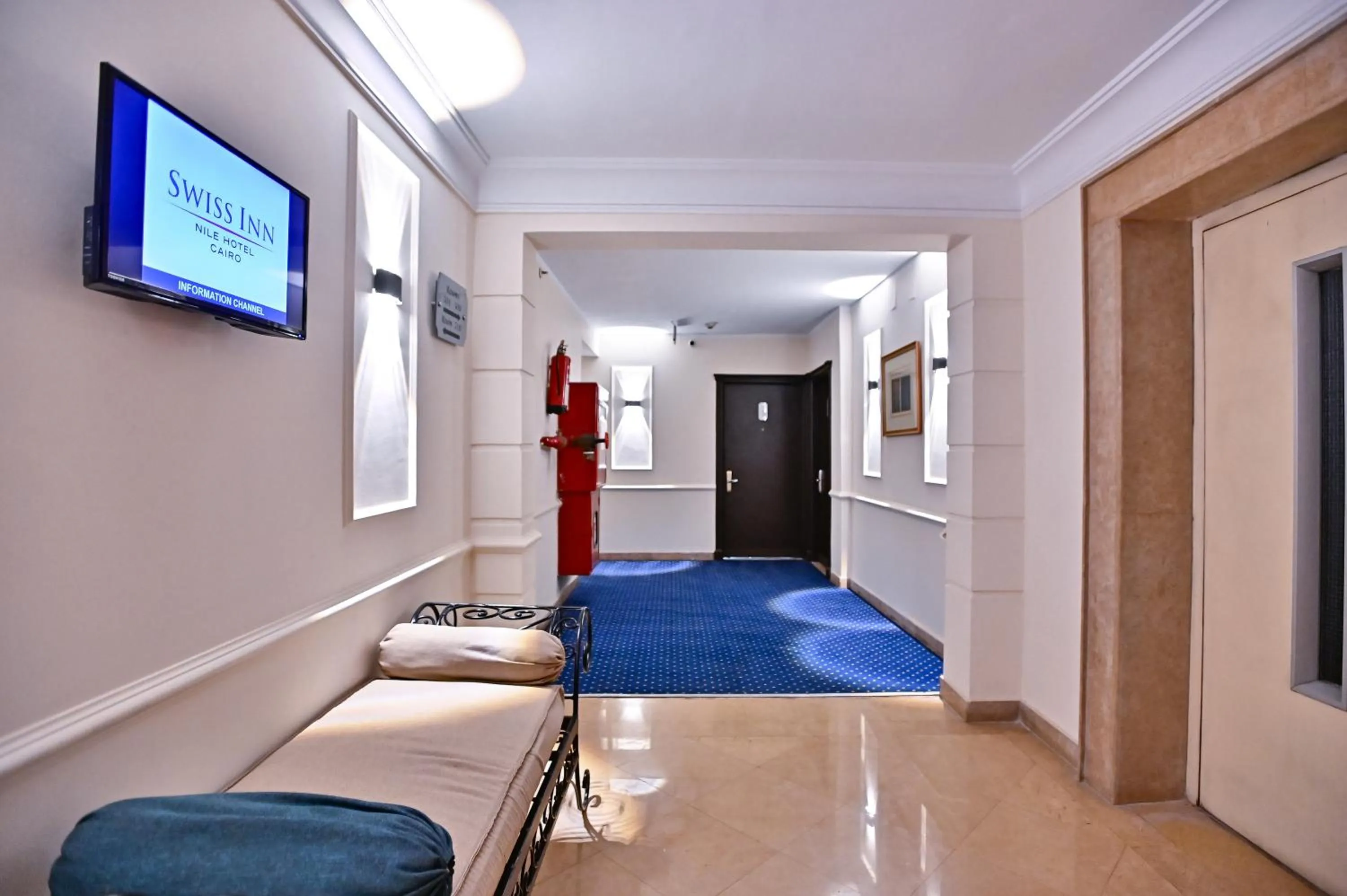 elevator in Swiss Inn Nile Hotel