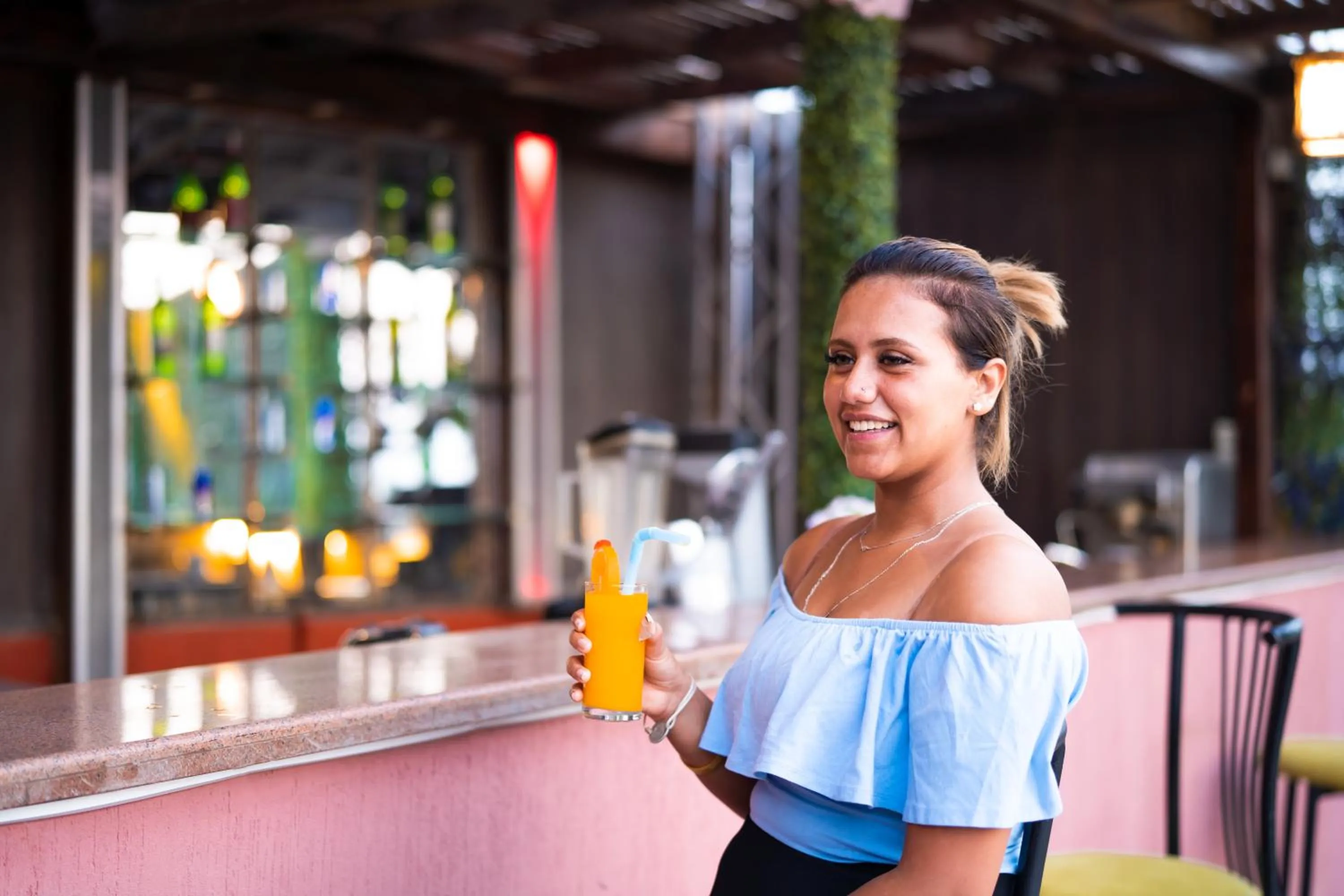 Lounge or bar in Swiss Inn Nile Hotel