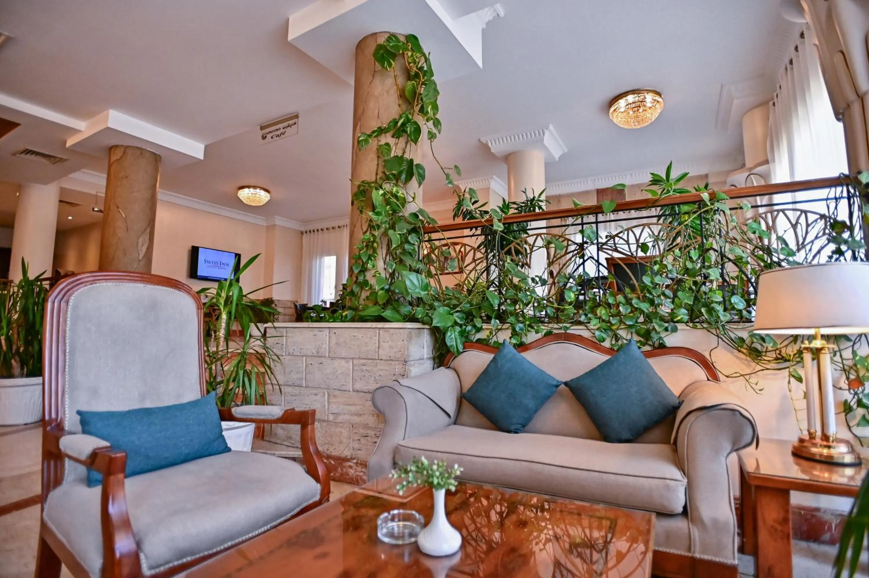 Lobby or reception in Swiss Inn Nile Hotel