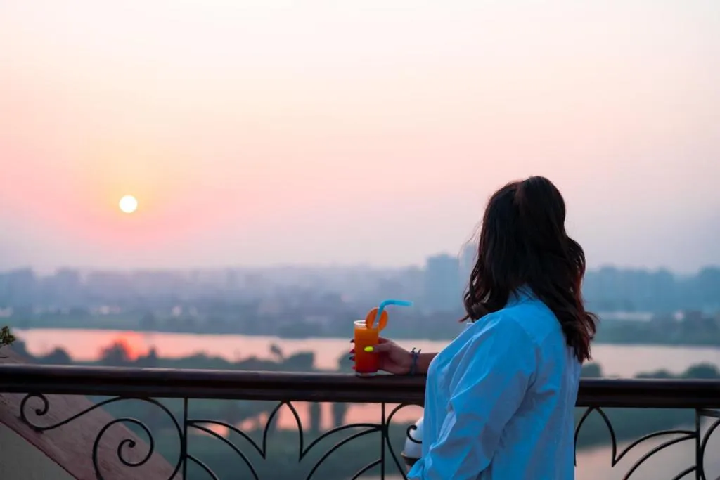 Sunrise in Swiss Inn Nile Hotel