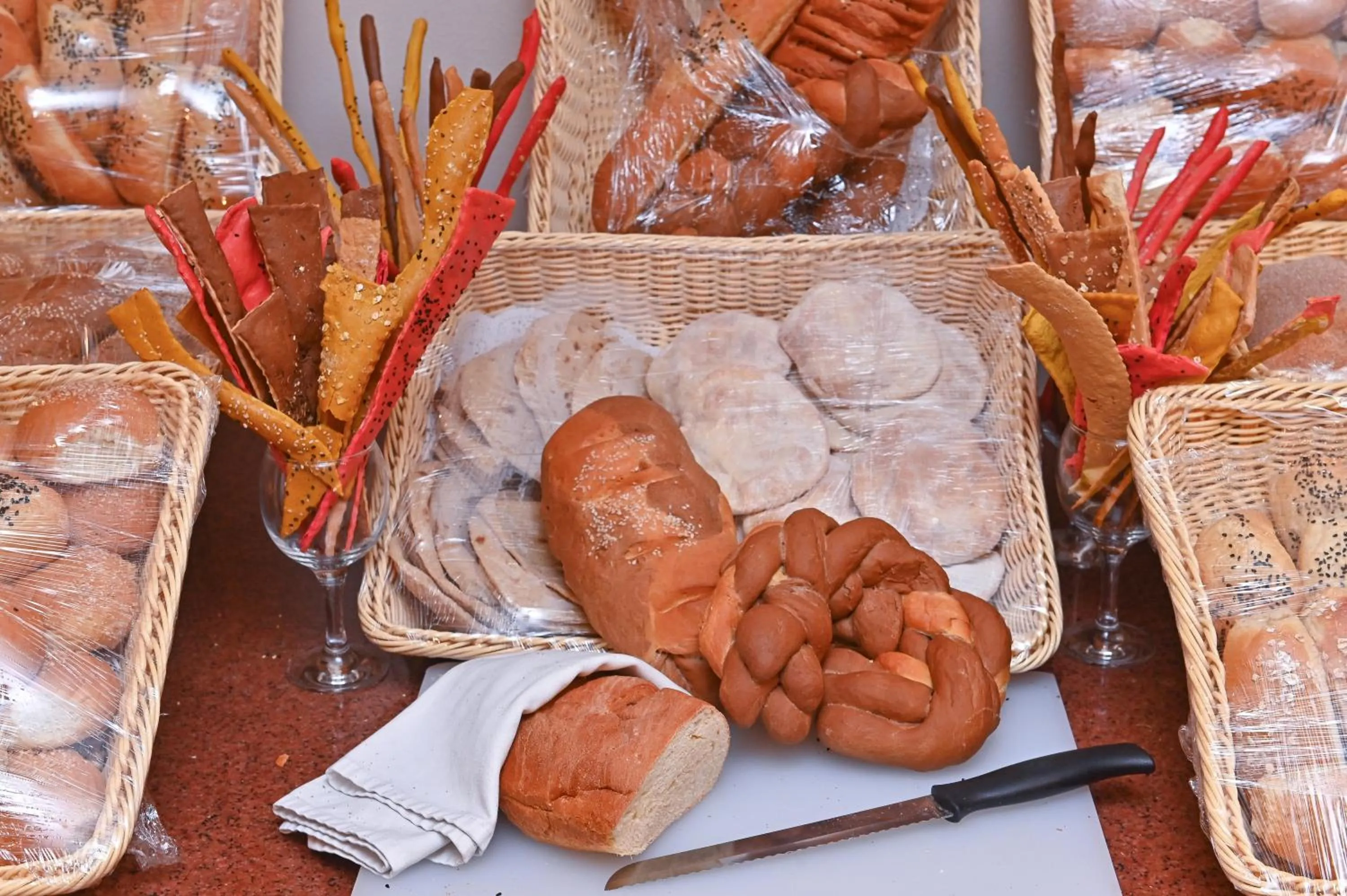 Breakfast in Swiss Inn Nile Hotel