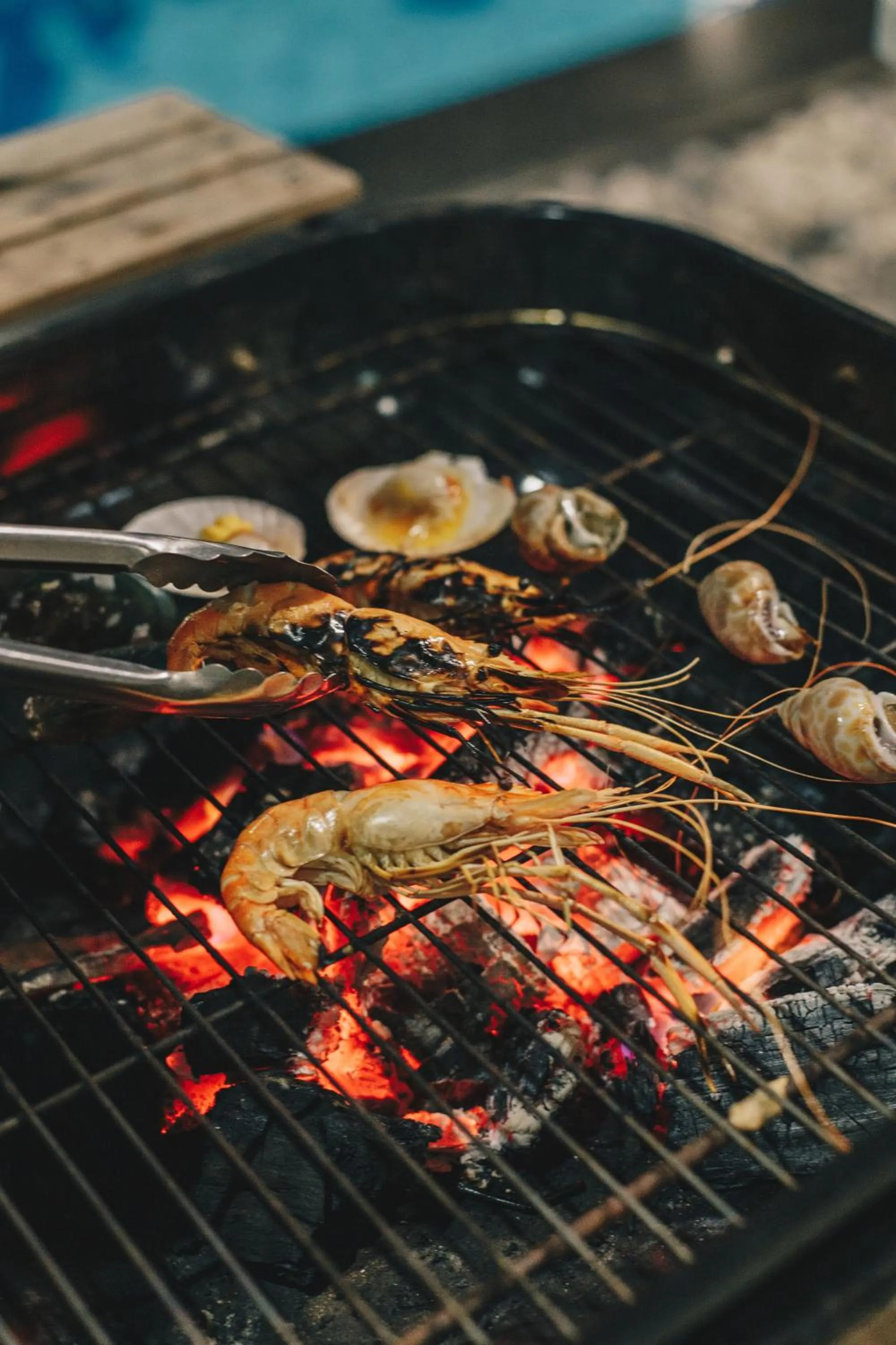 BBQ facilities in Bluemoon