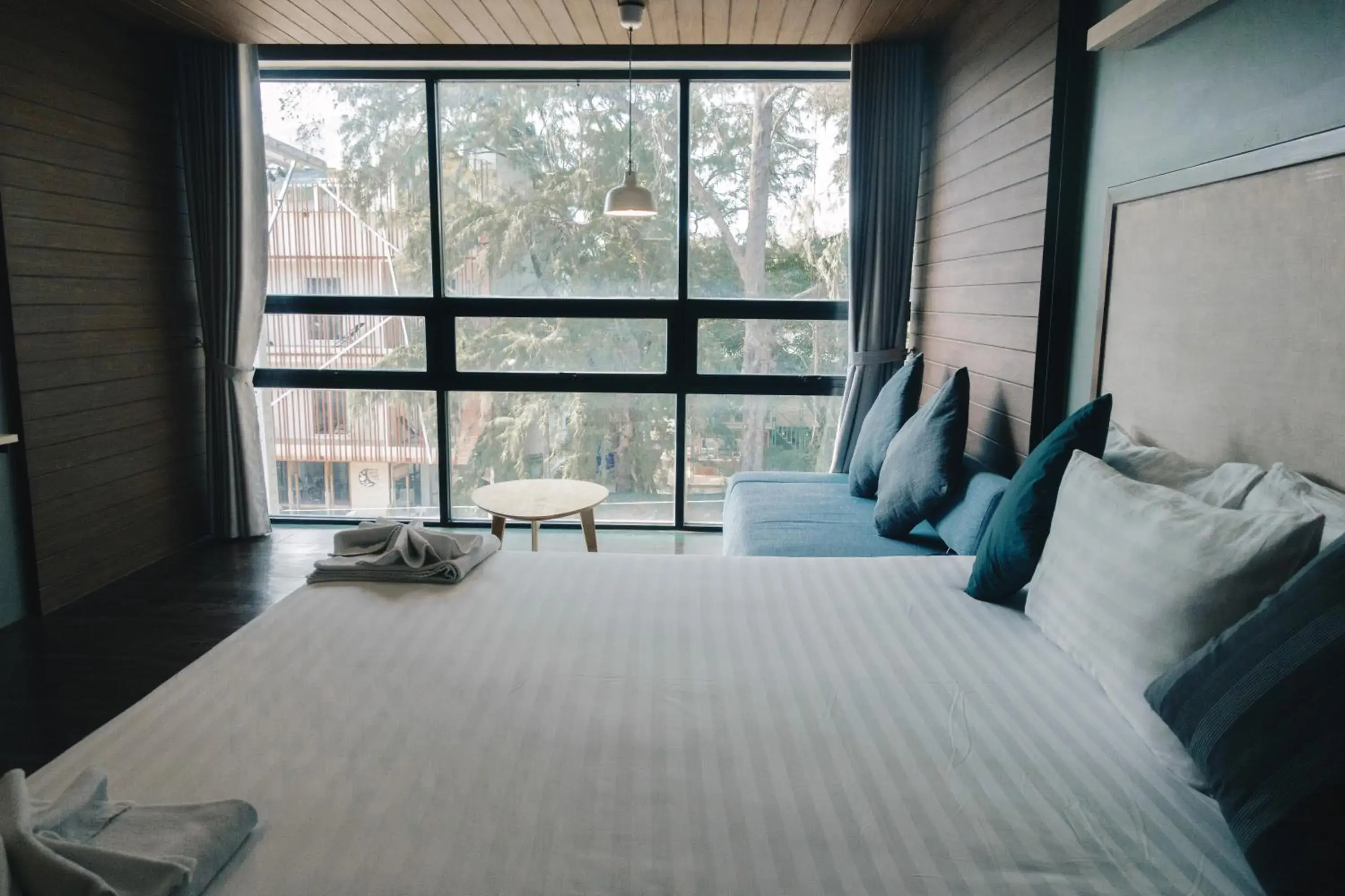 Bed in Bluemoon Bed in Bluemoon