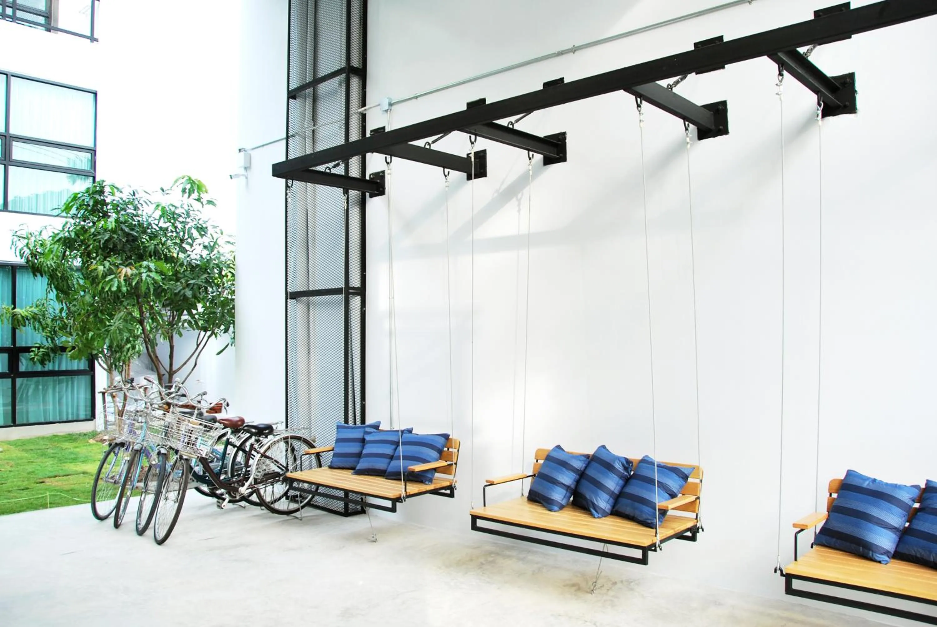 Lobby or reception in Bluemoon