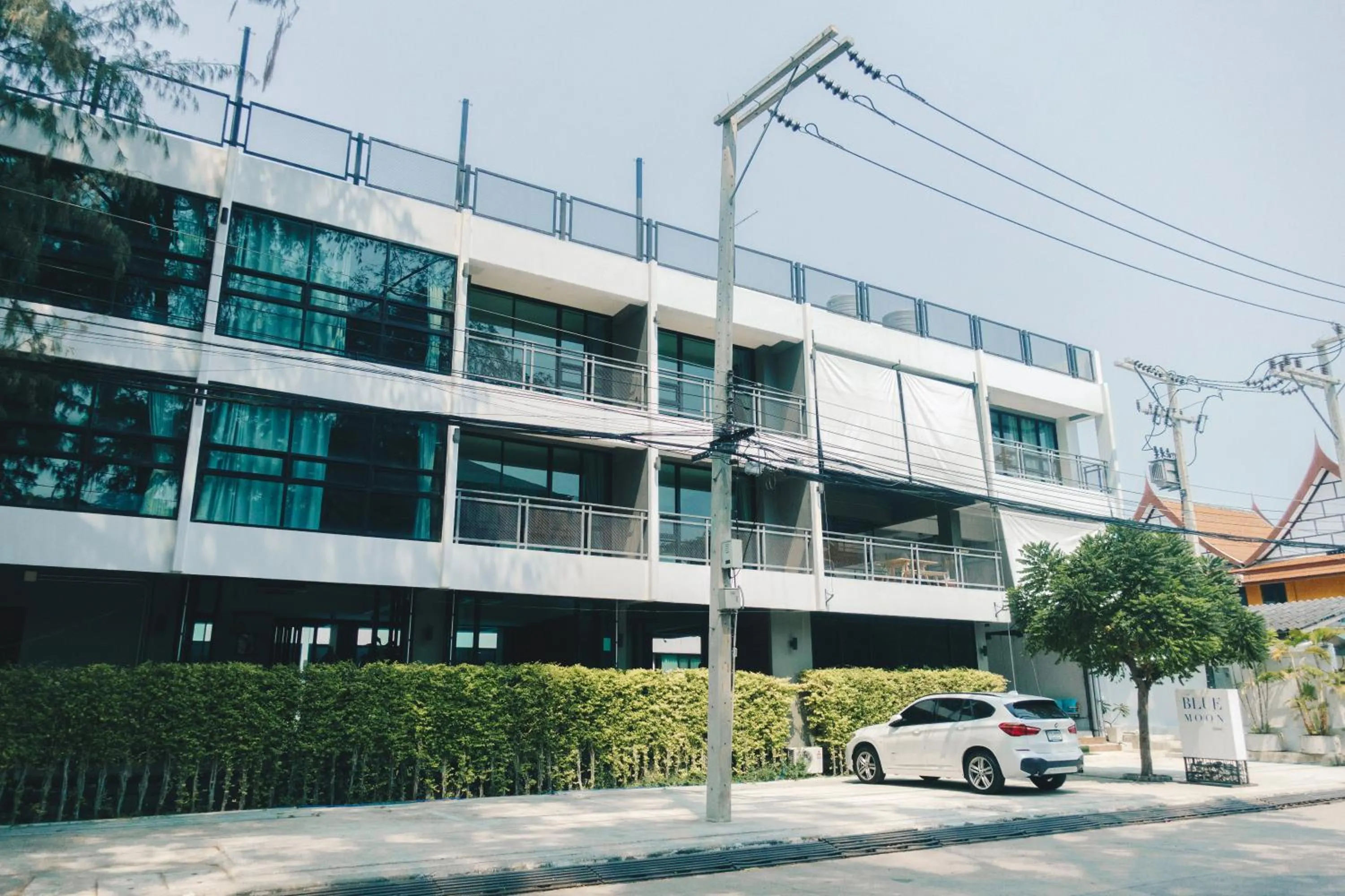 Property building in Bluemoon