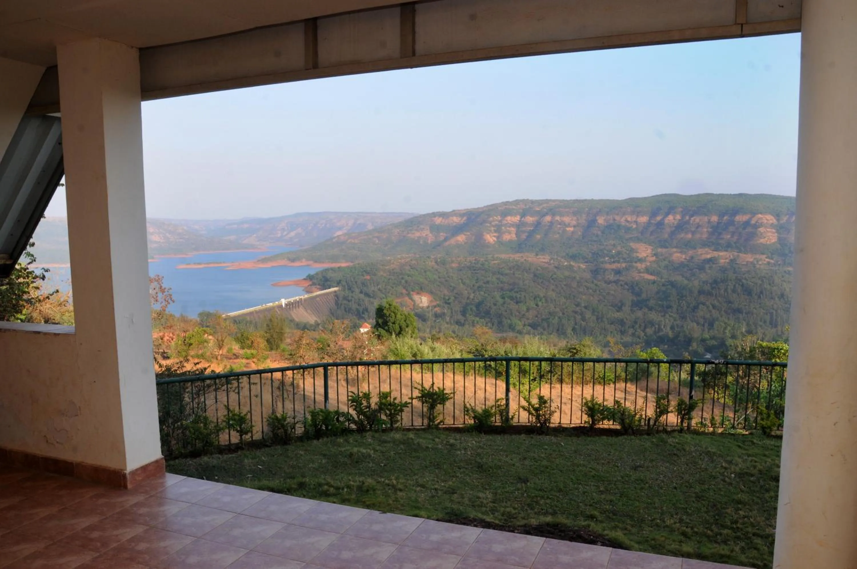 Seating area in Wind Chalet