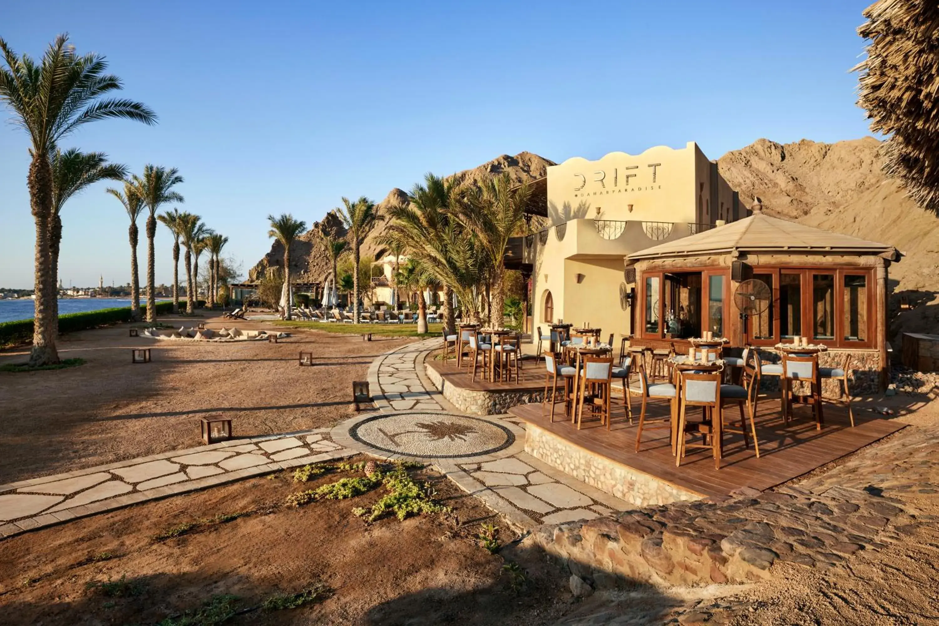 Lounge or bar in Dahab Paradise Lounge or bar in Dahab Paradise