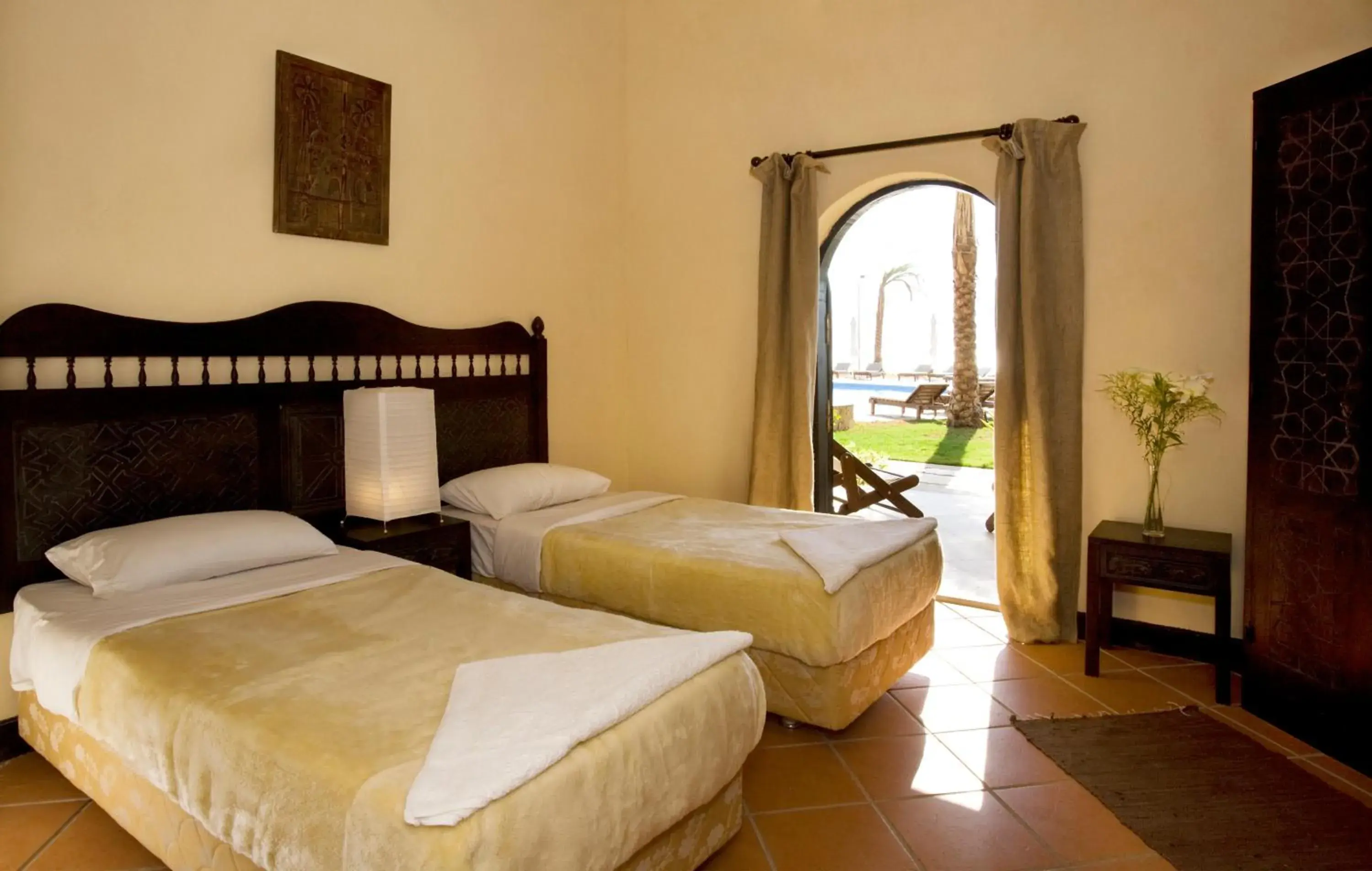 Bed in Dahab Paradise Bed in Dahab Paradise