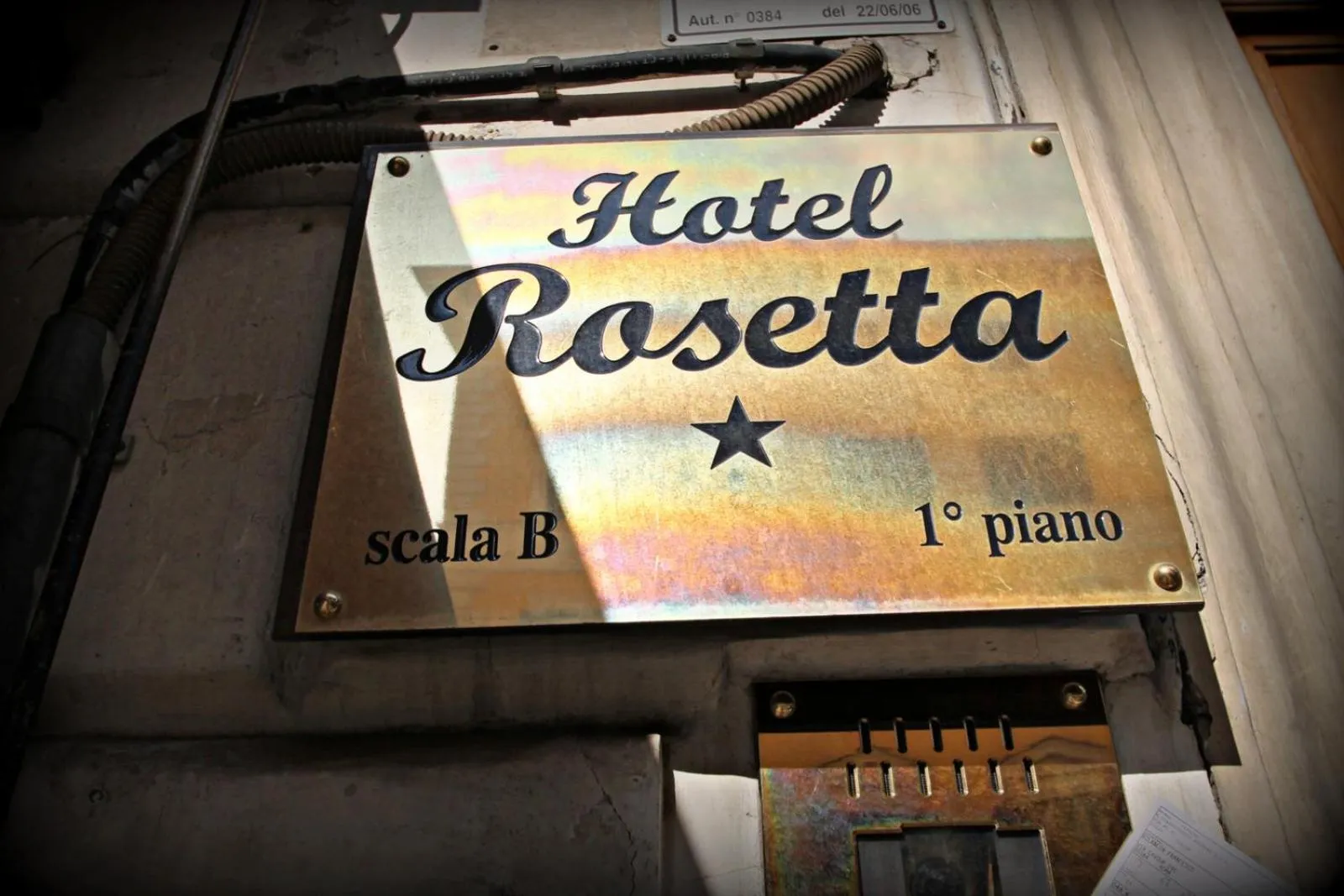 Property logo or sign in Rosetta