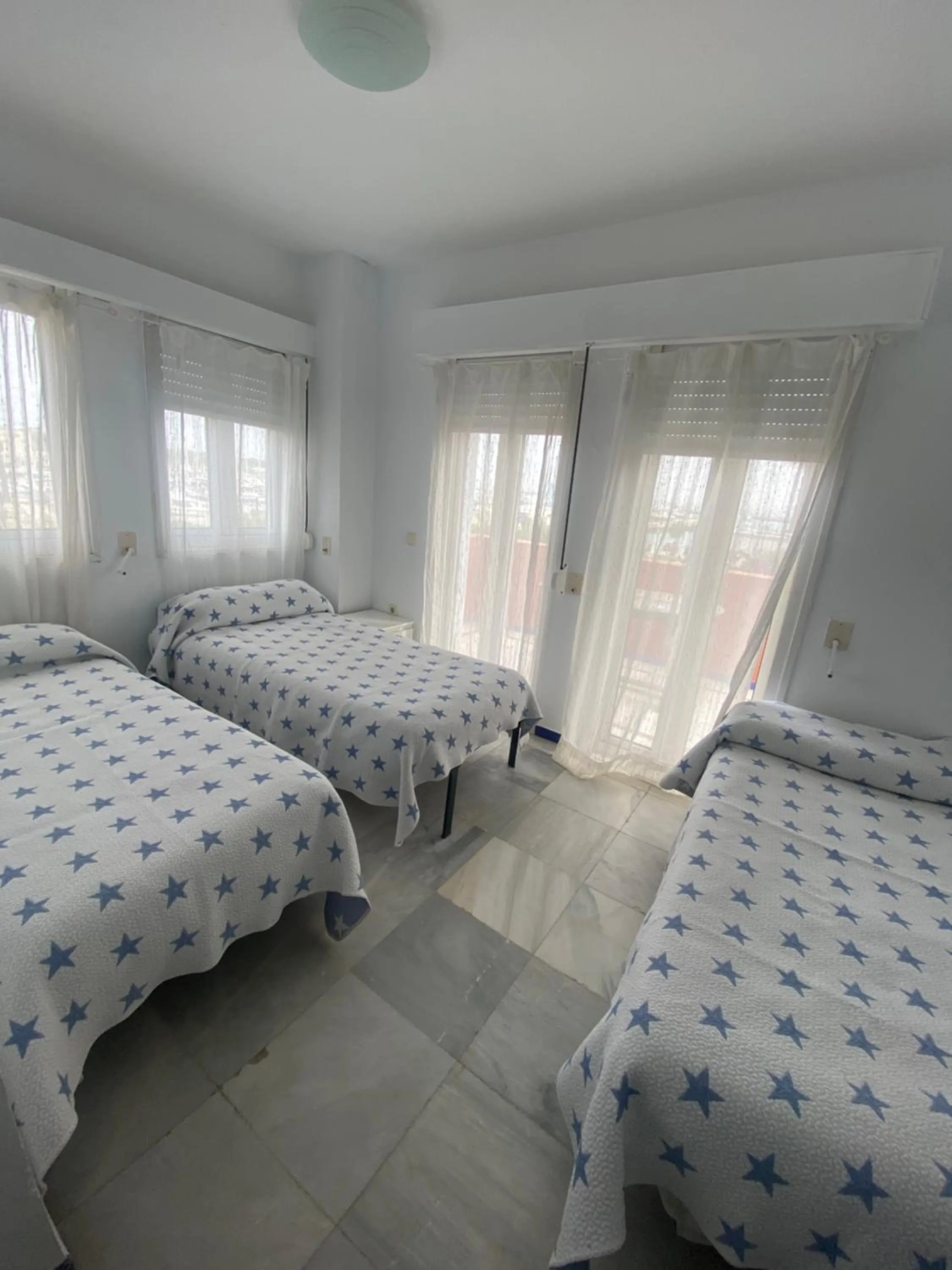 Bed in Apartamento Medina Puerto Sherry