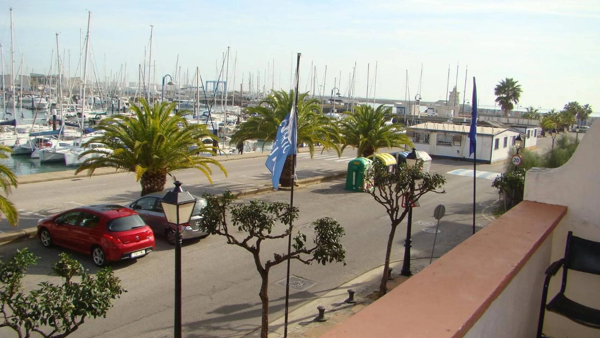 Sea view in Apartamento Medina Puerto Sherry