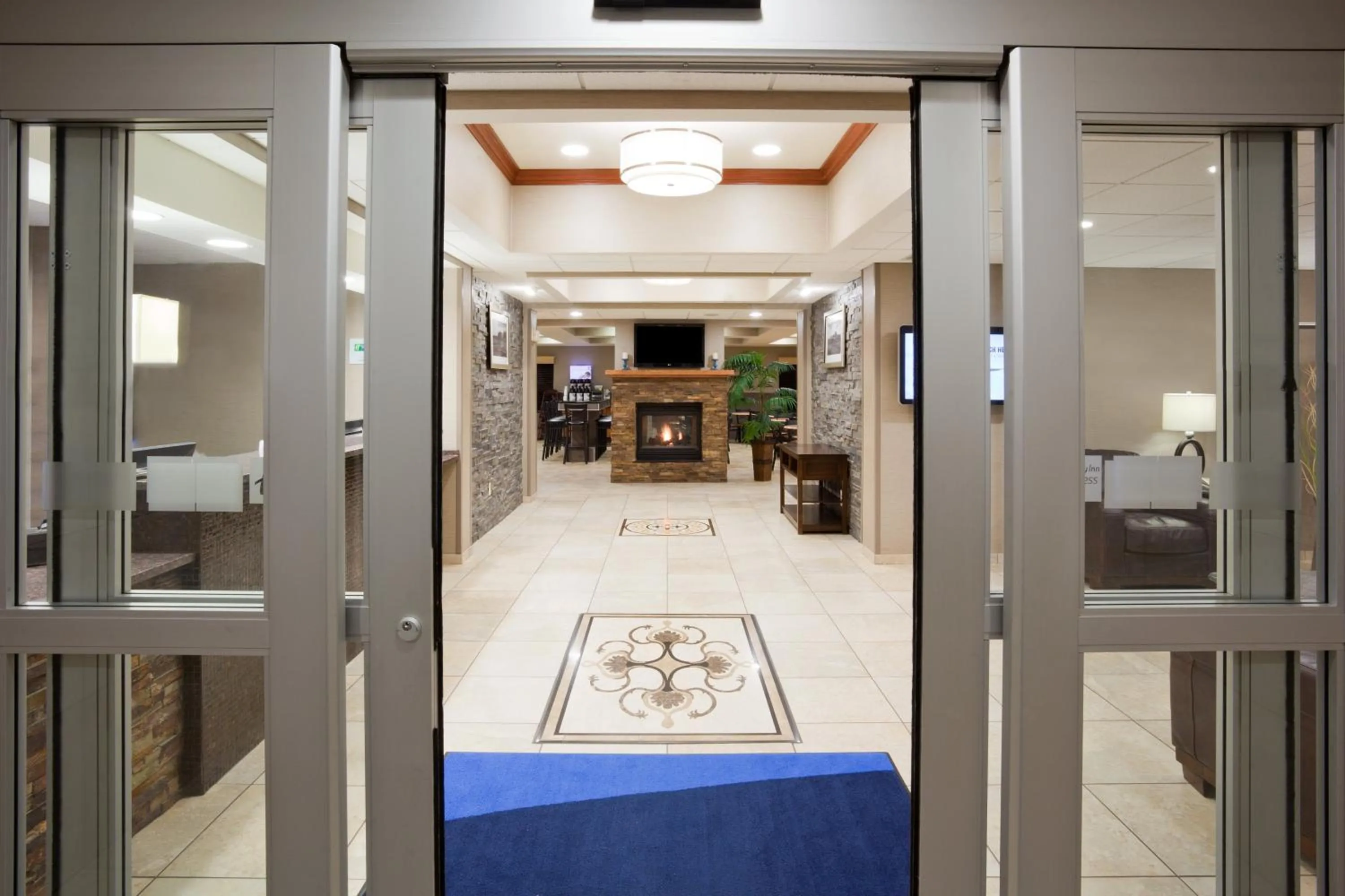 Property building in Holiday Inn Express & Suites Aberdeen by IHG