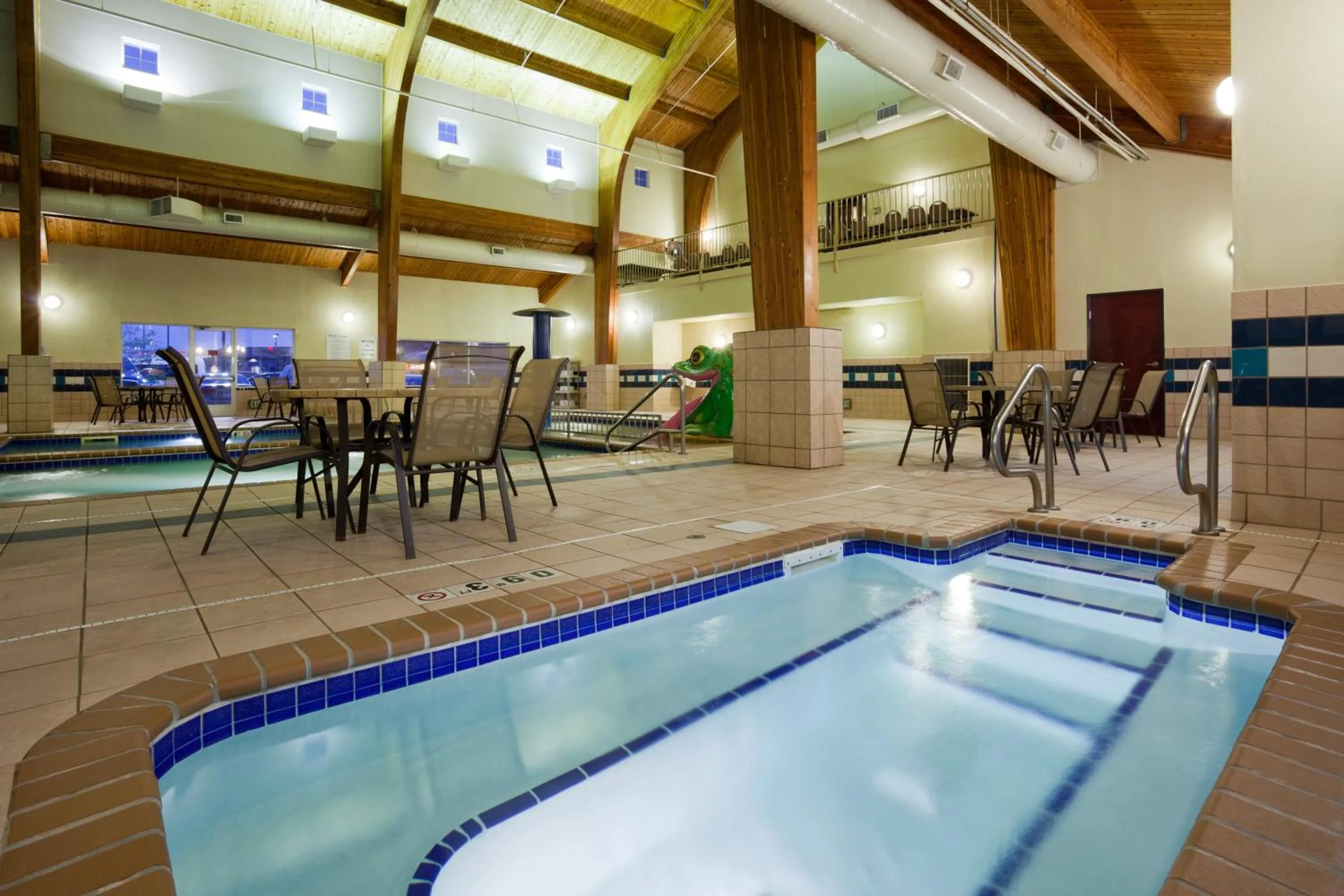 Swimming pool in Holiday Inn Express & Suites Aberdeen by IHG