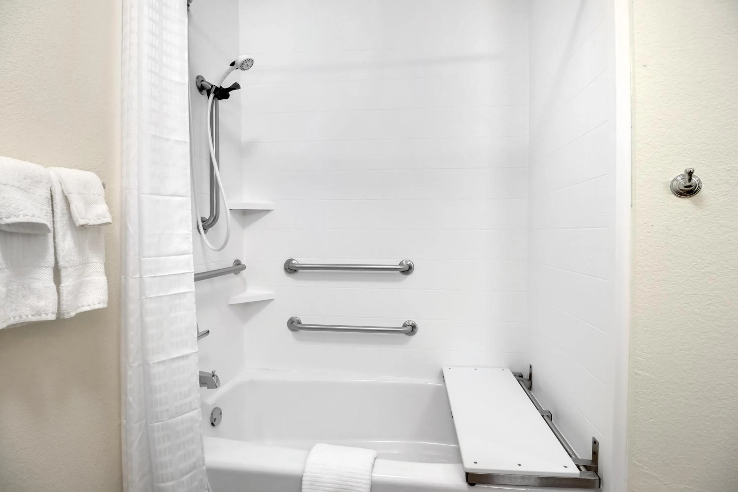 Bathroom in Candlewood Suites Waco by IHG