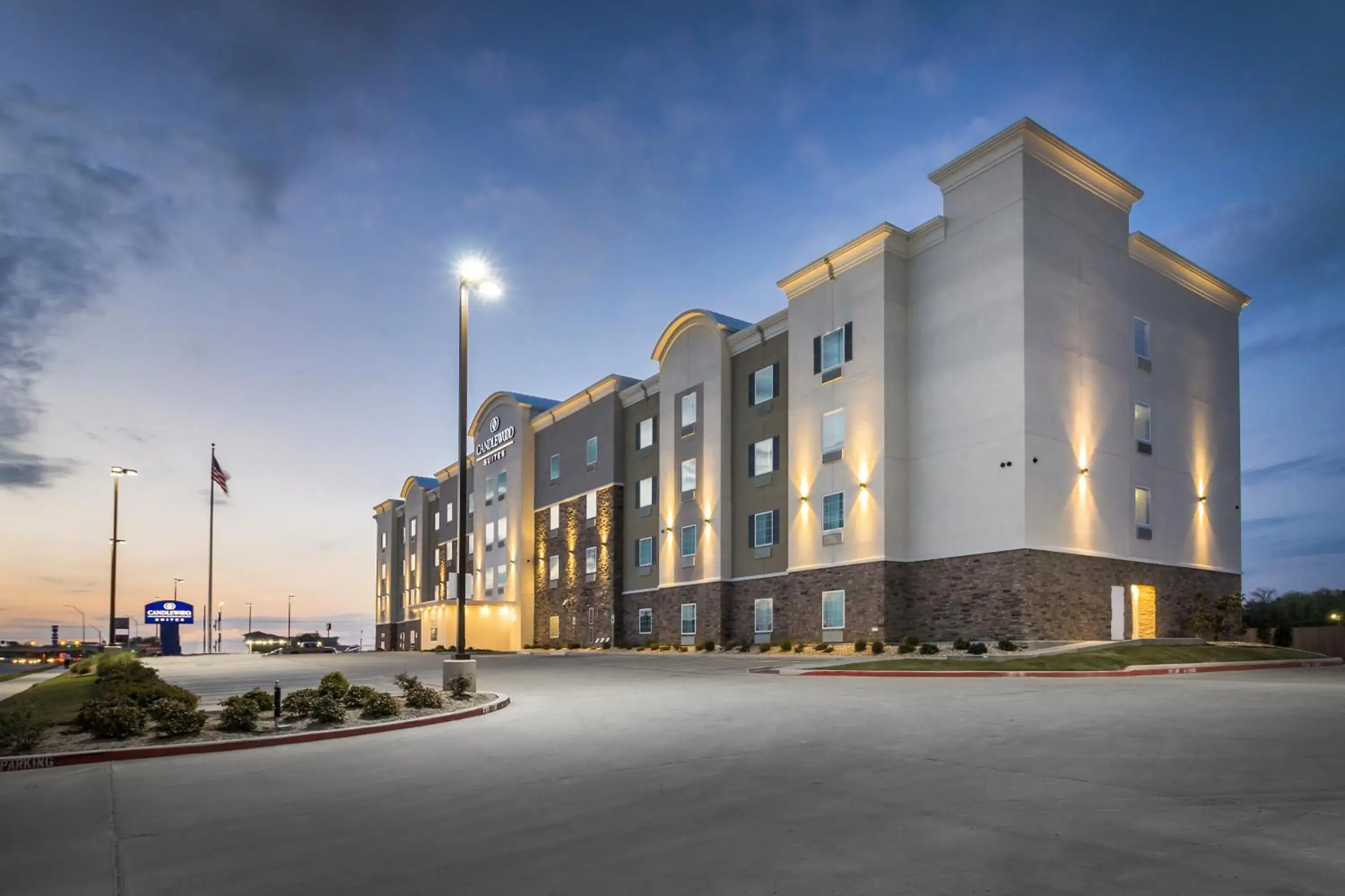Property building in Candlewood Suites Waco by IHG Property building in Candlewood Suites Waco by IHG