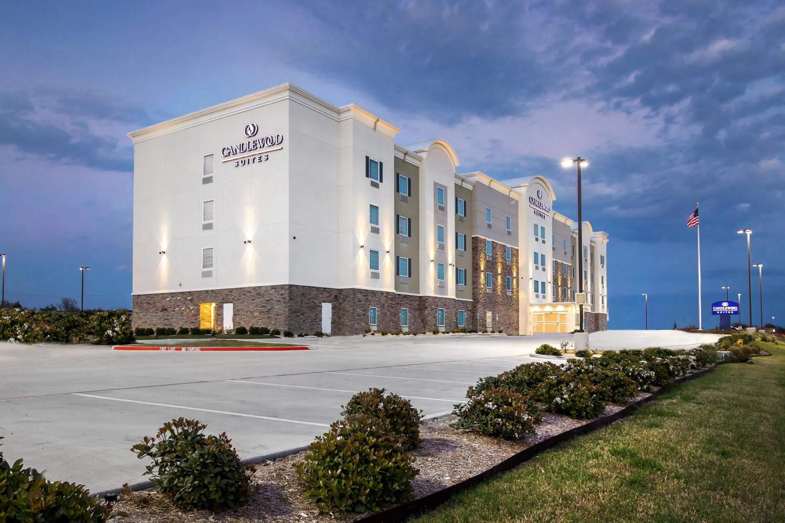Property building in Candlewood Suites Waco by IHG