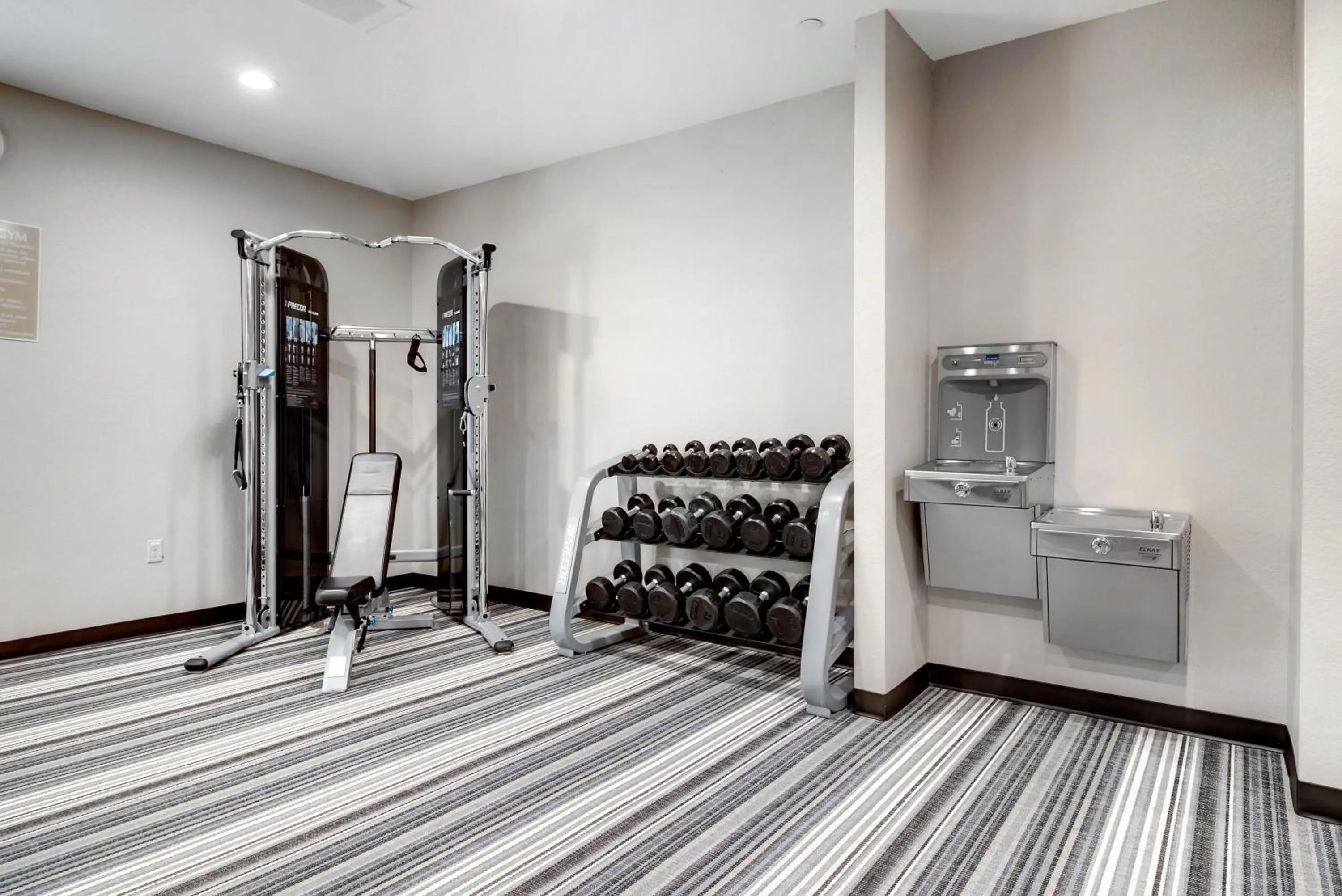 Fitness centre/facilities in Candlewood Suites Waco by IHG