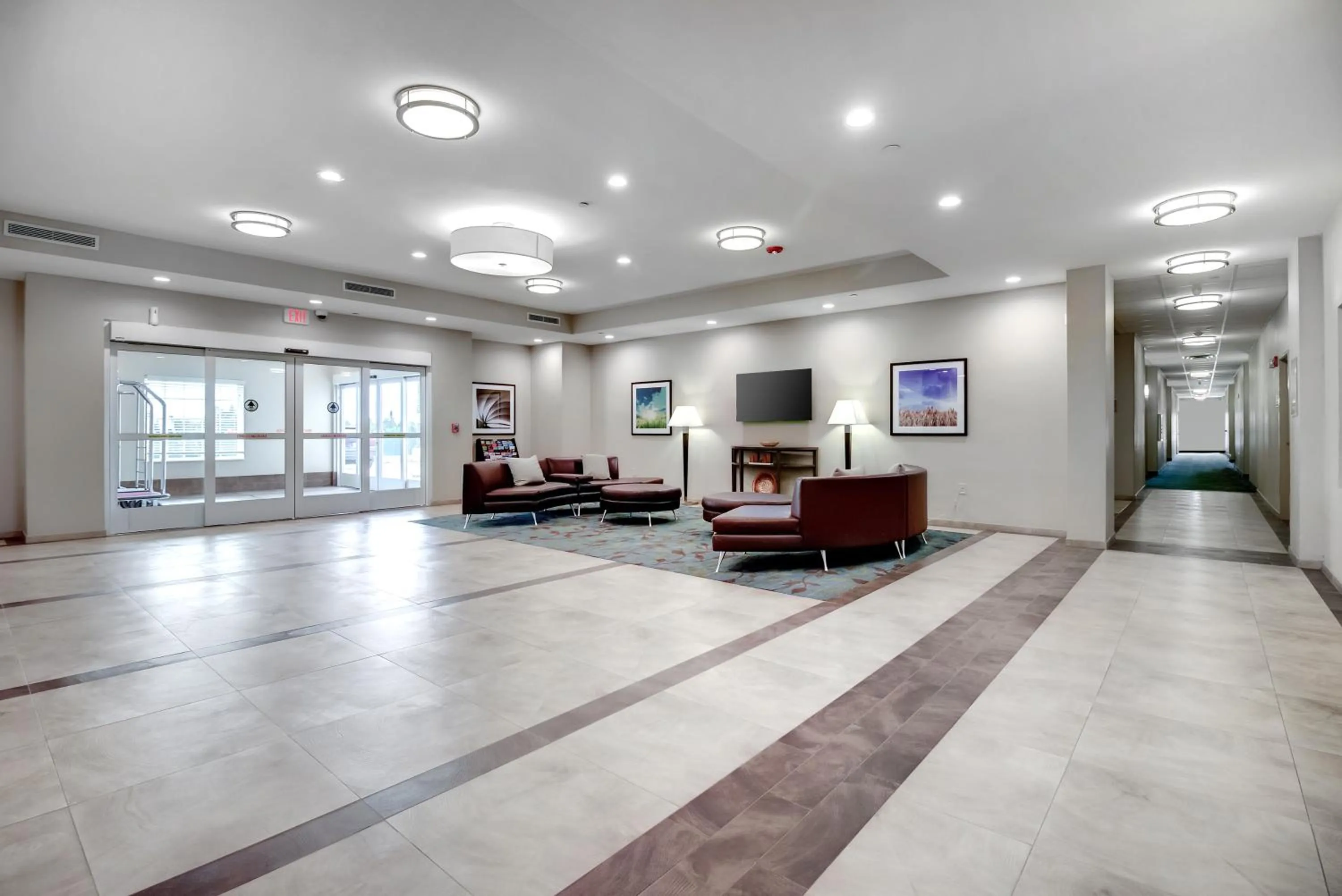 Lobby or reception in Candlewood Suites Waco by IHG