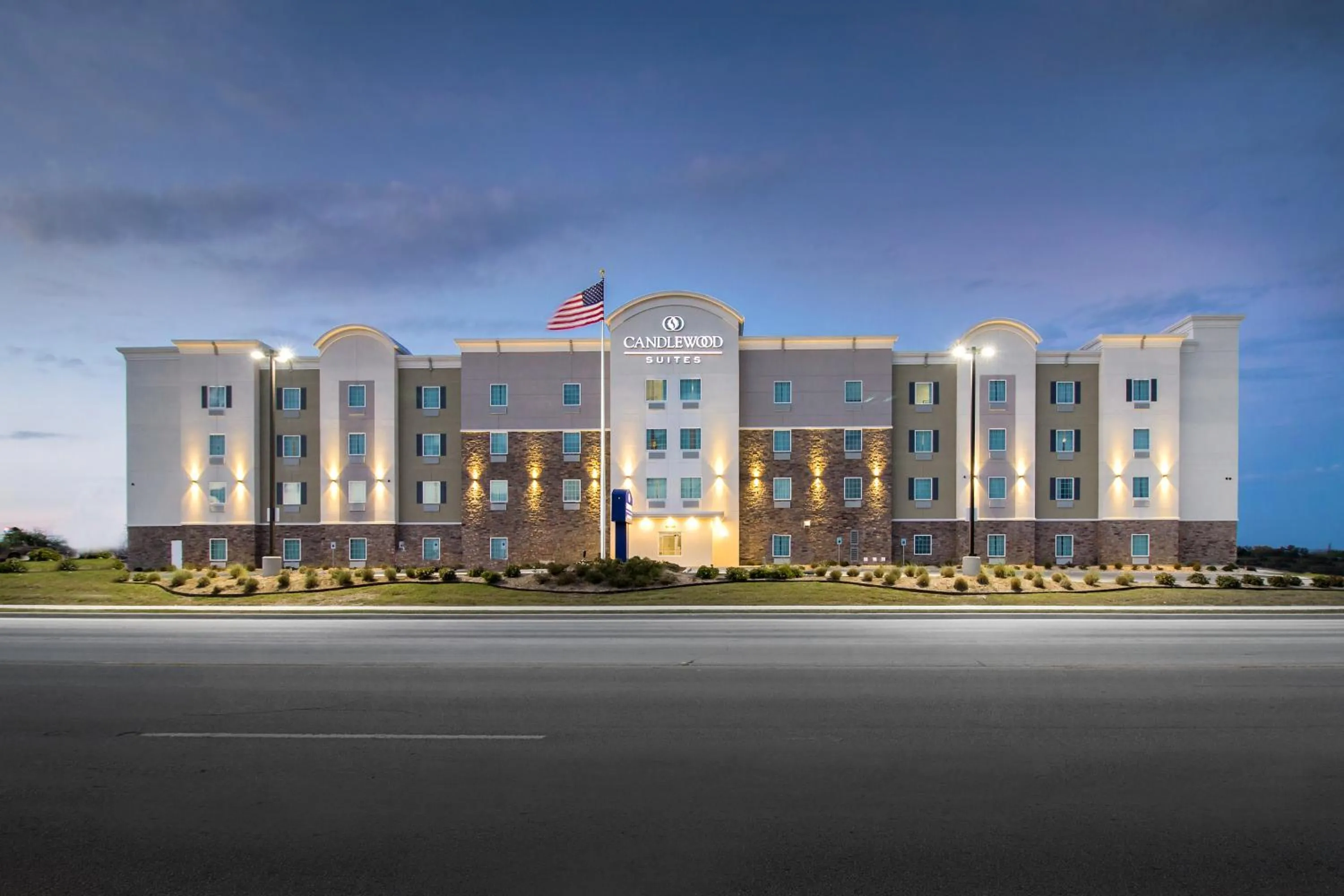 Property building in Candlewood Suites Waco by IHG