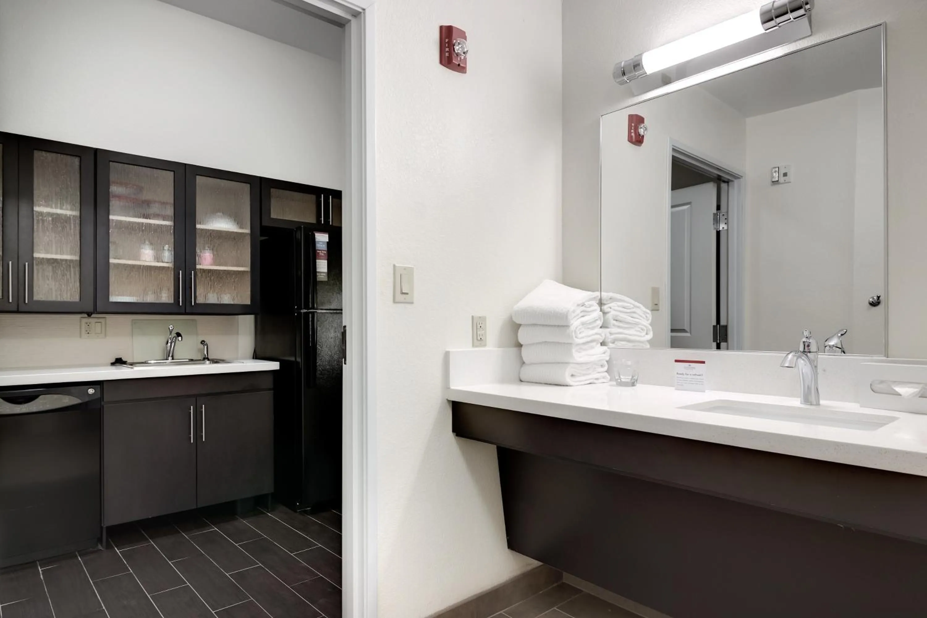 Bathroom in Candlewood Suites Waco by IHG