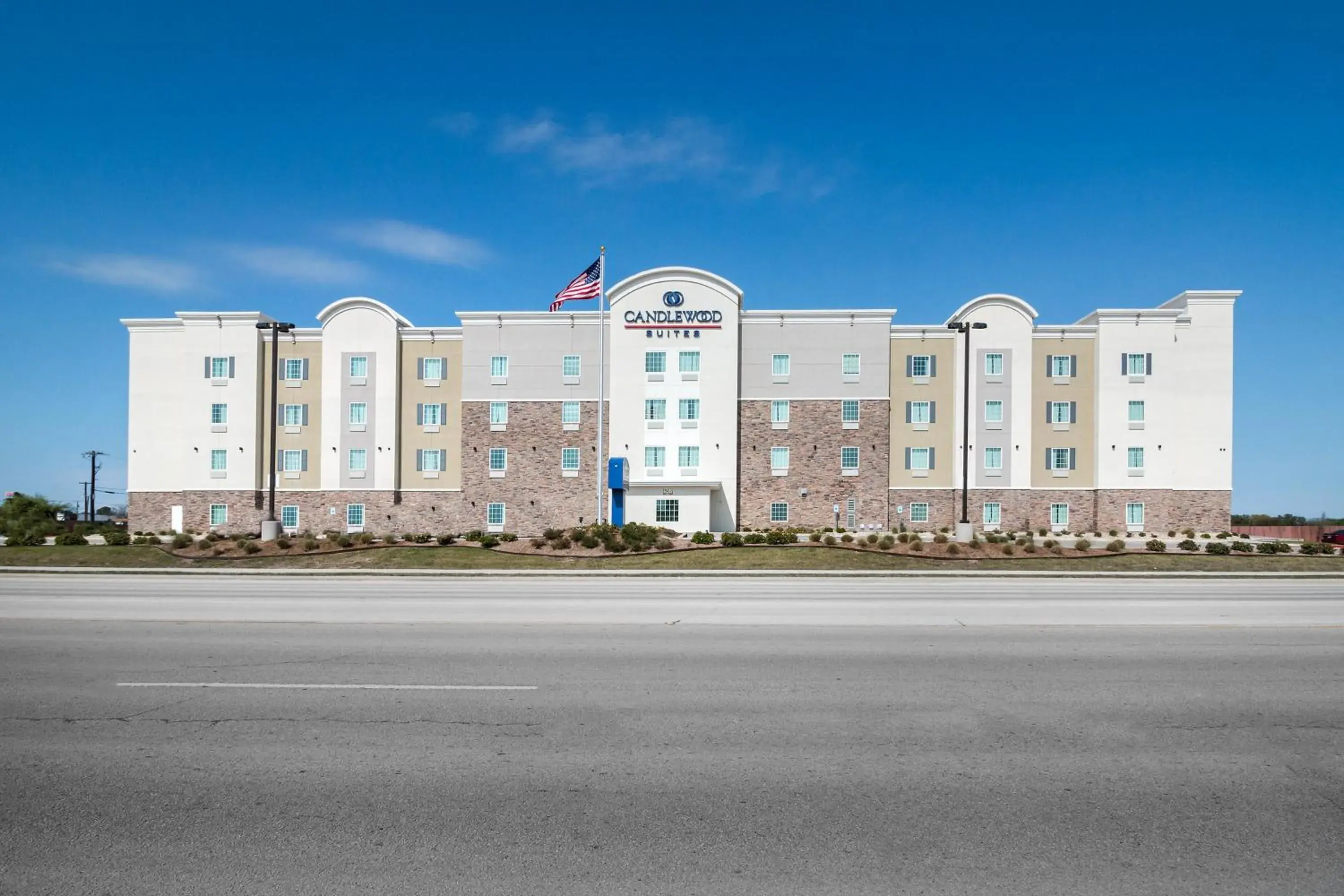 Property building in Candlewood Suites Waco by IHG Property building in Candlewood Suites Waco by IHG