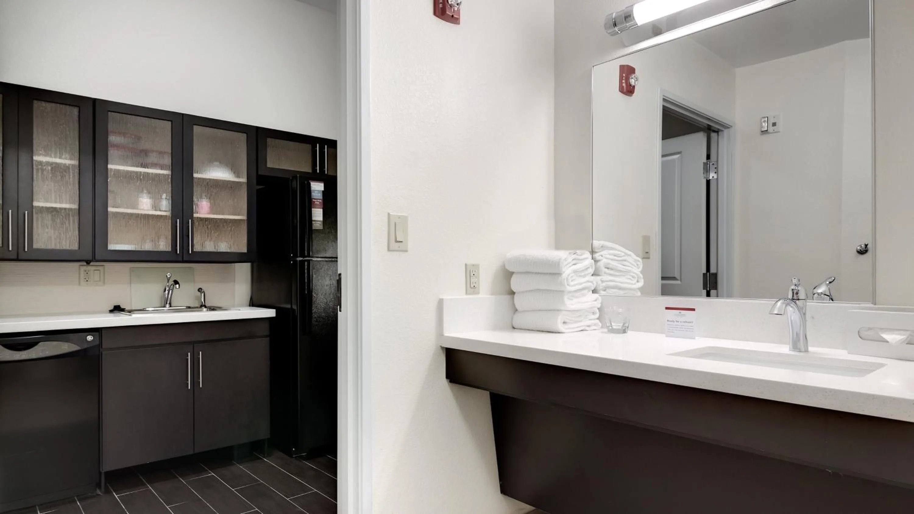 Photo of the whole room in Candlewood Suites Waco by IHG