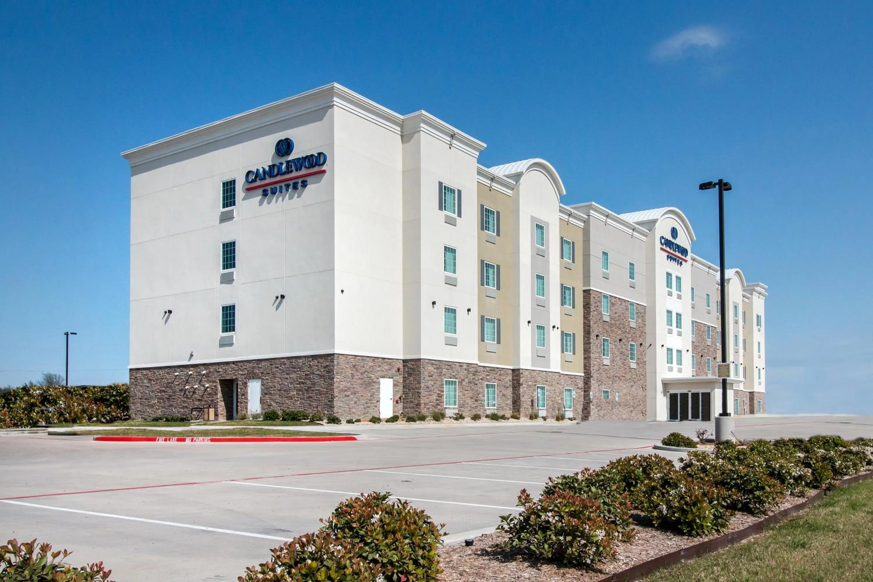Property building in Candlewood Suites Waco by IHG