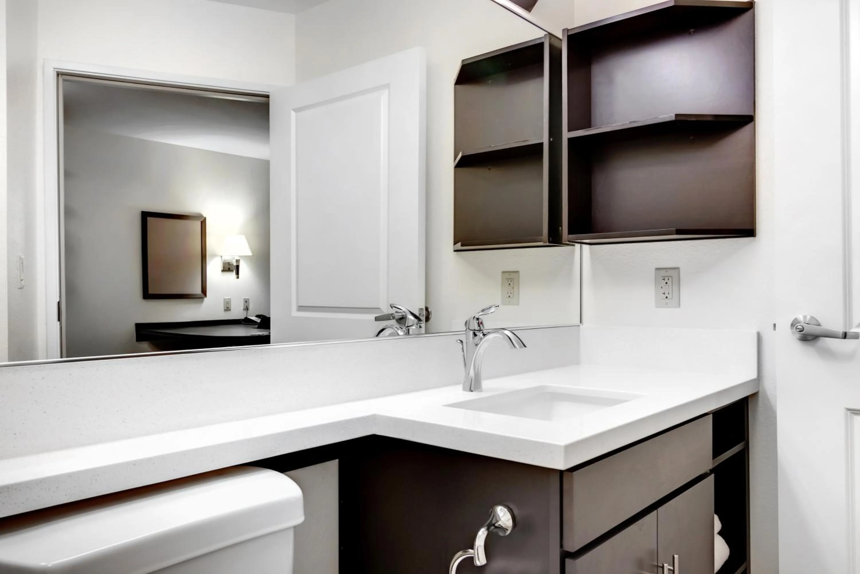 Bathroom in Candlewood Suites Waco by IHG
