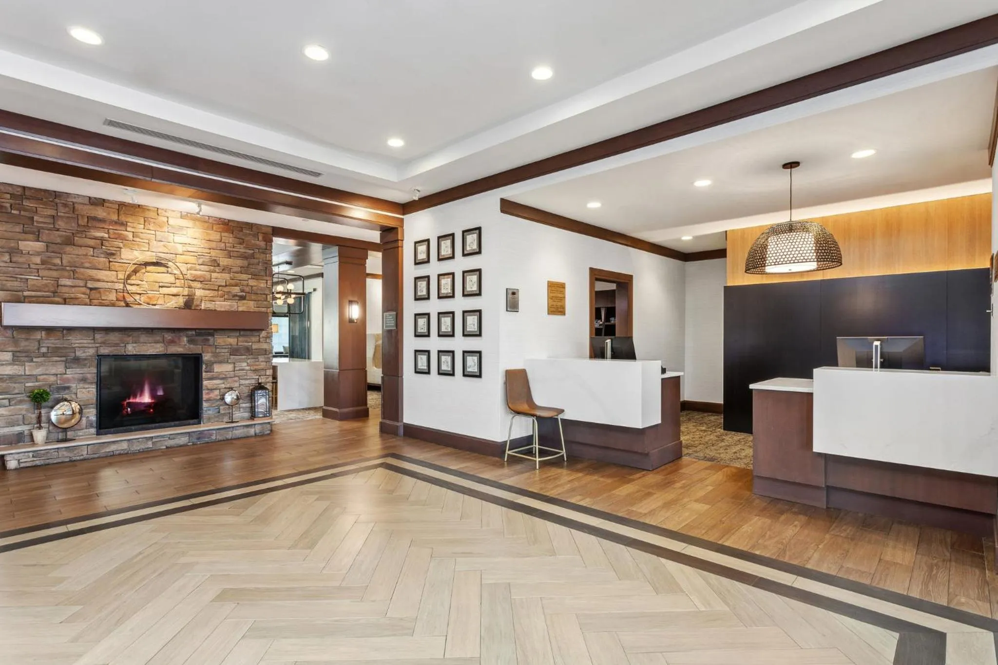 Property building in Staybridge Suites Albany Wolf Rd-Colonie Center by IHG