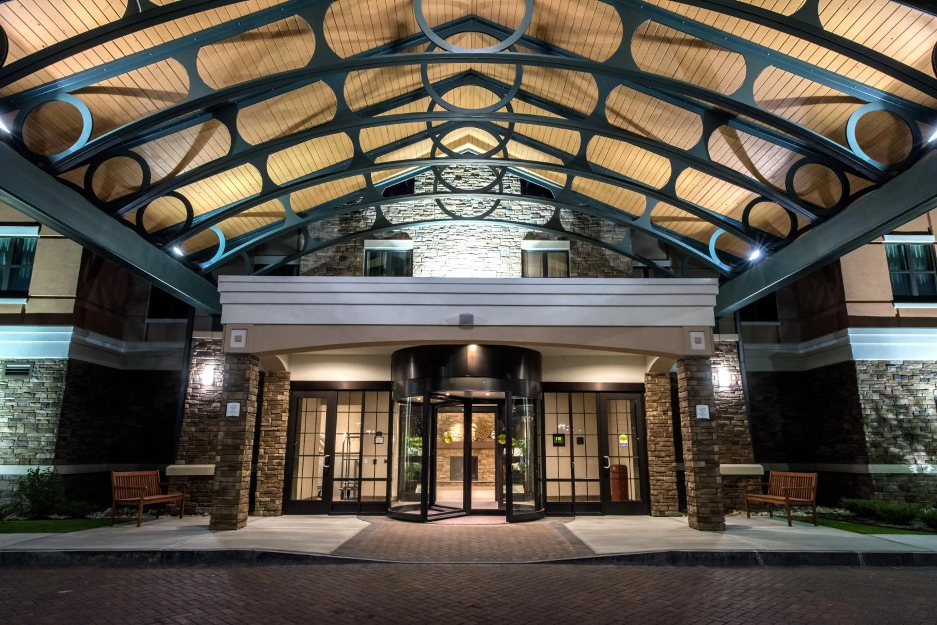 Property building in Staybridge Suites Albany Wolf Rd-Colonie Center by IHG