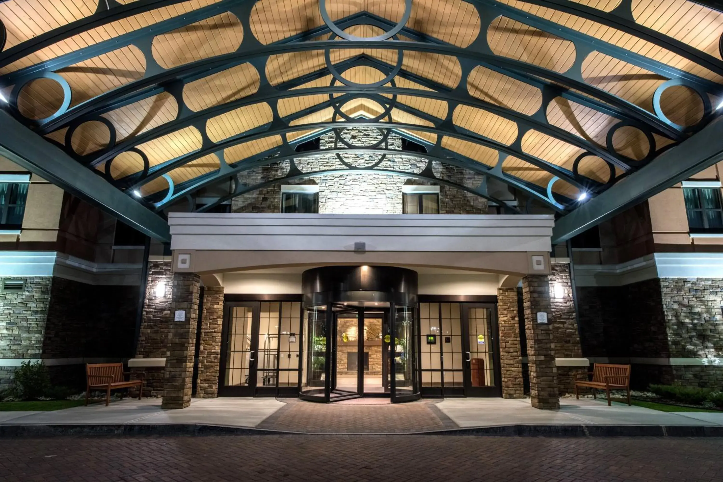 Property building in Staybridge Suites Albany Wolf Rd-Colonie Center by IHG Property building in Staybridge Suites Albany Wolf Rd-Colonie Center by IHG