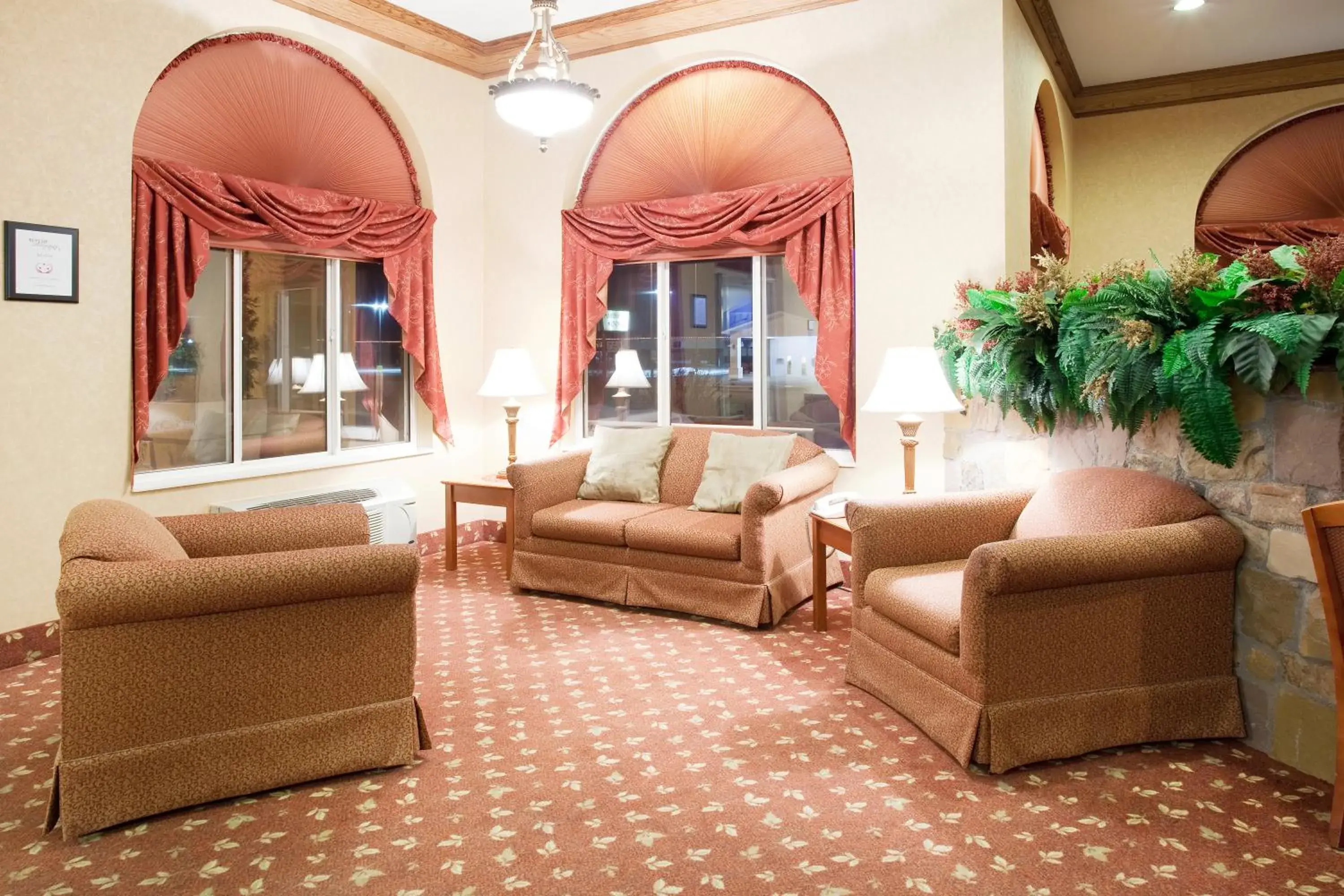 Lobby or reception in Quality Inn Alliance Lobby or reception in Quality Inn Alliance