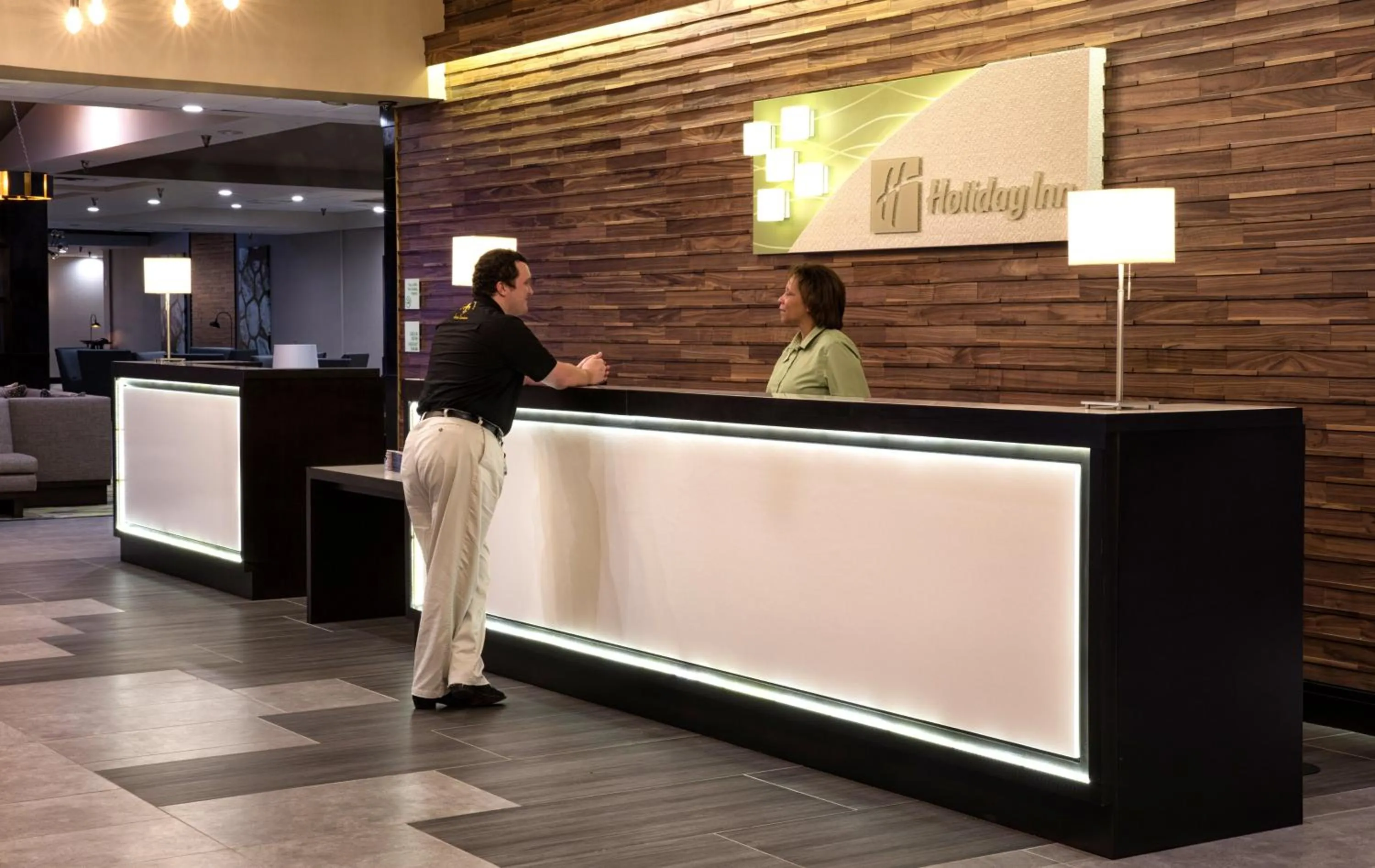 Lobby or reception in Holiday Inn Alexandria - Downtown by IHG