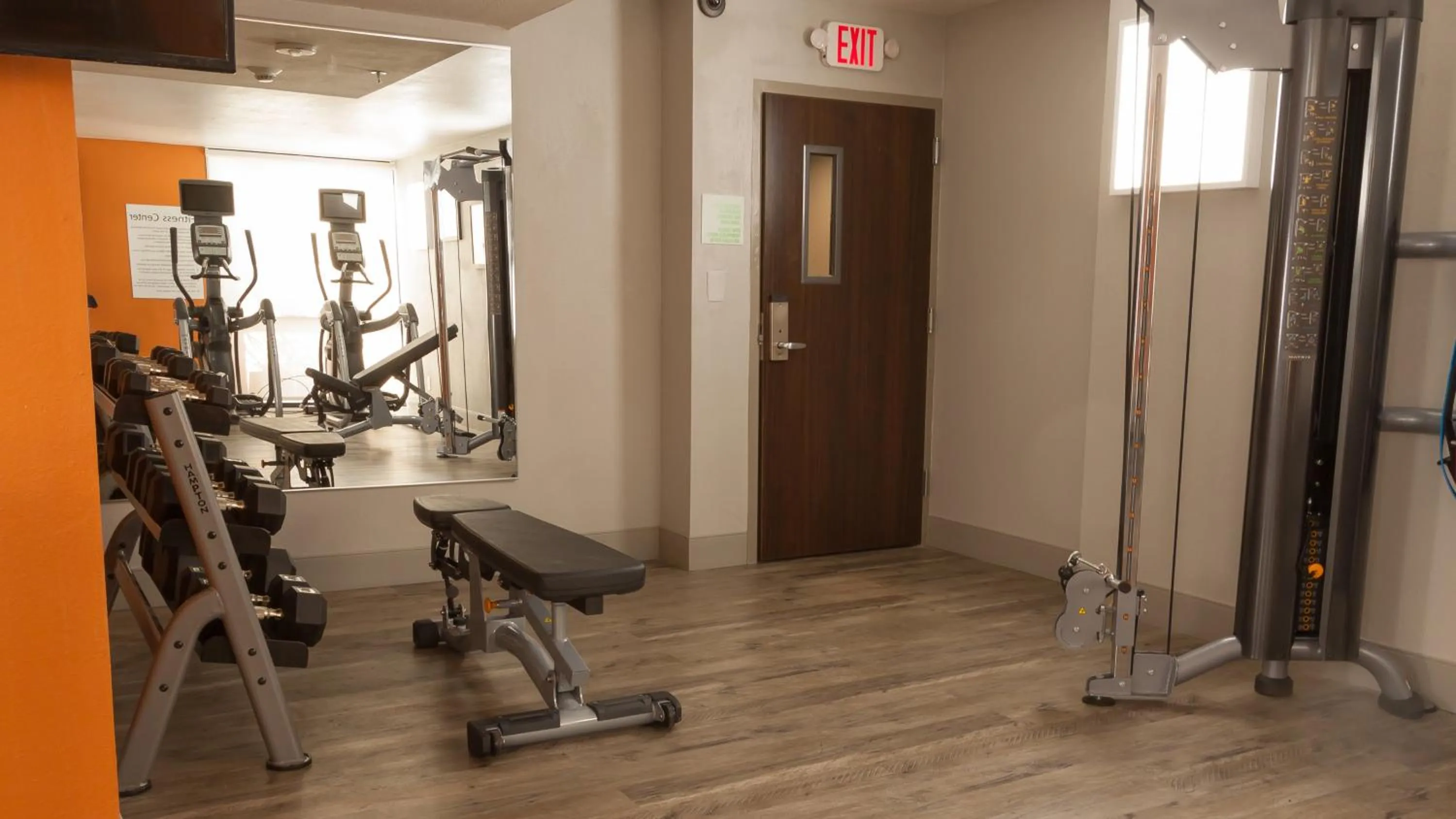 Fitness centre/facilities in Holiday Inn Alexandria - Downtown by IHG