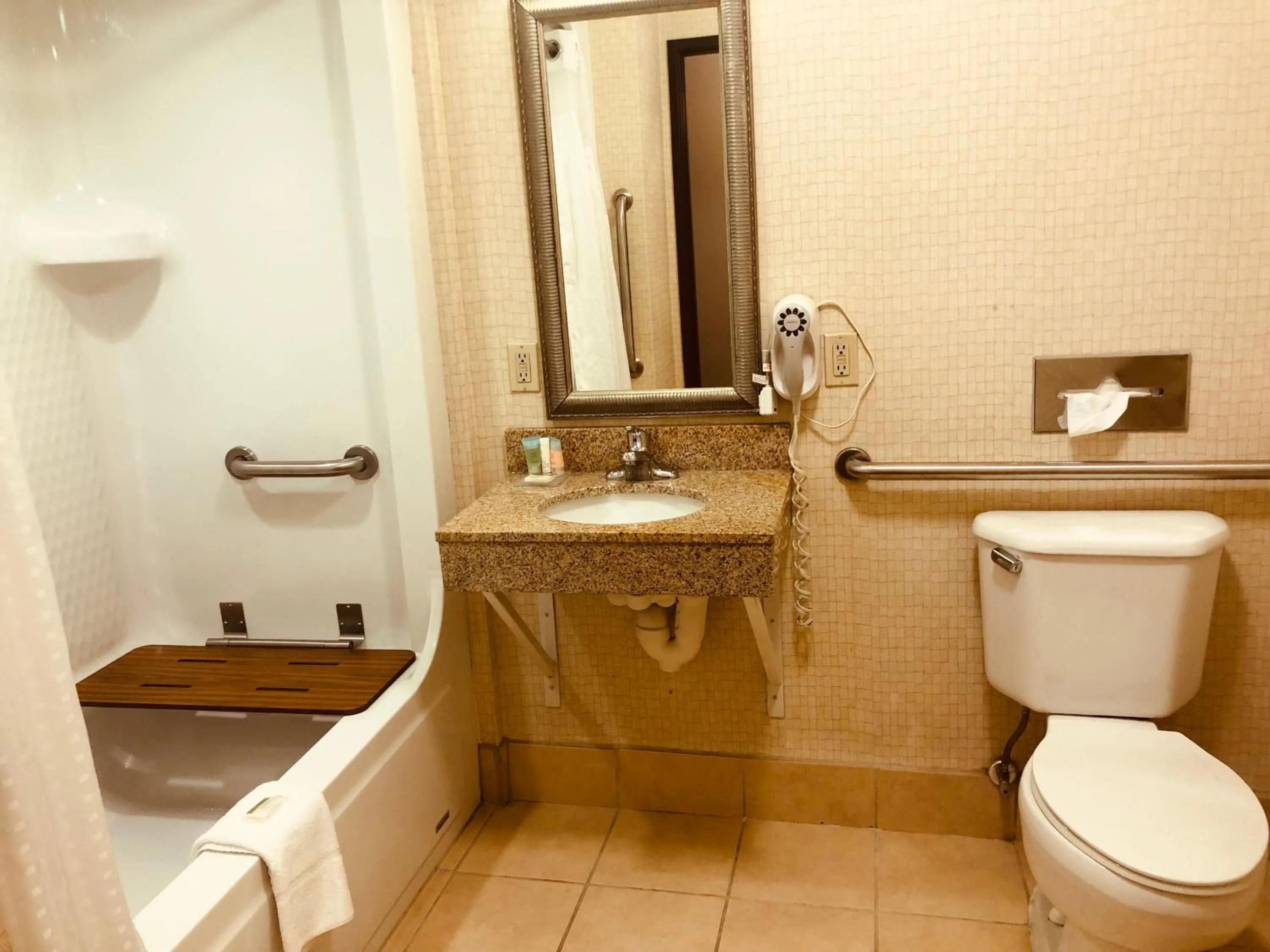 Toilet in Wingate by Wyndham Ashland