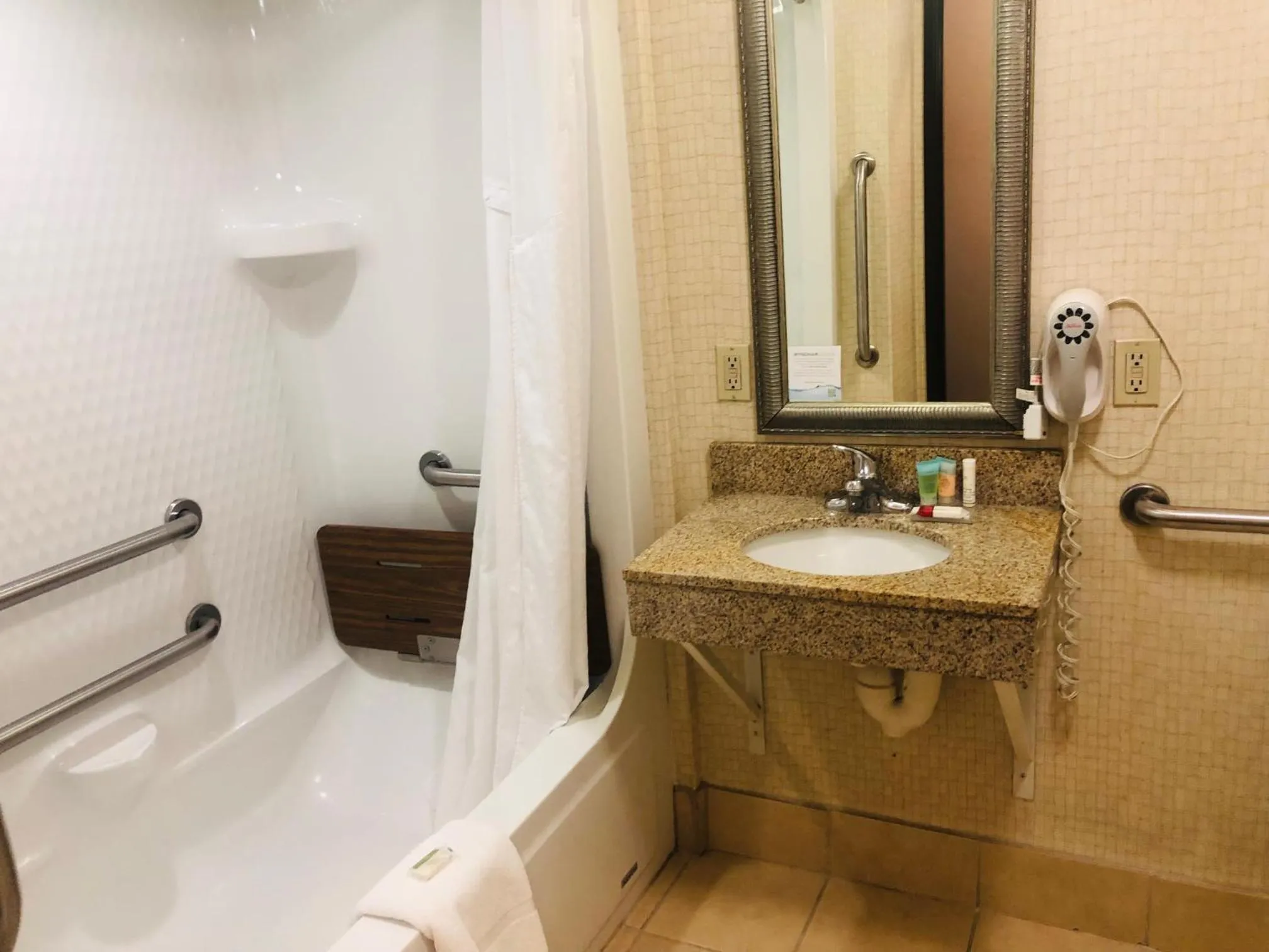 Shower in Wingate by Wyndham Ashland