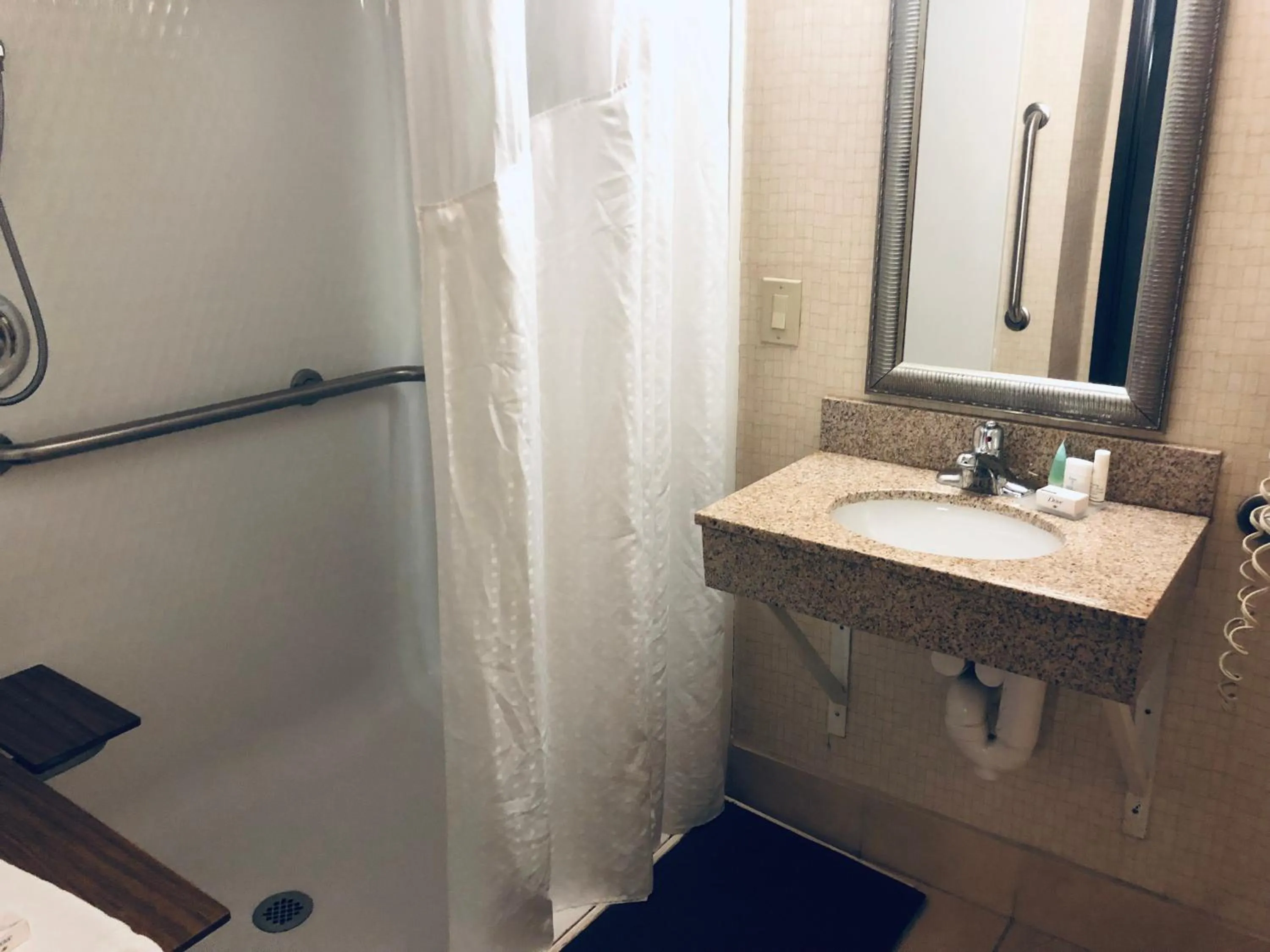 Shower in Wingate by Wyndham Ashland