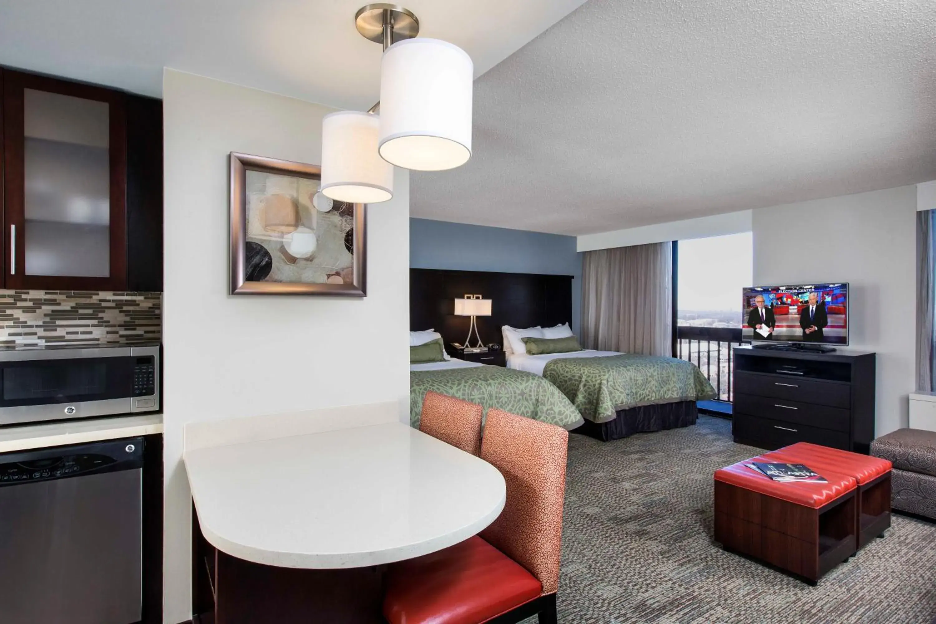Photo of the whole room, Bed in Staybridge Suites Atlanta - Midtown by IHG Photo of the whole room, Bed in Staybridge Suites Atlanta - Midtown by IHG